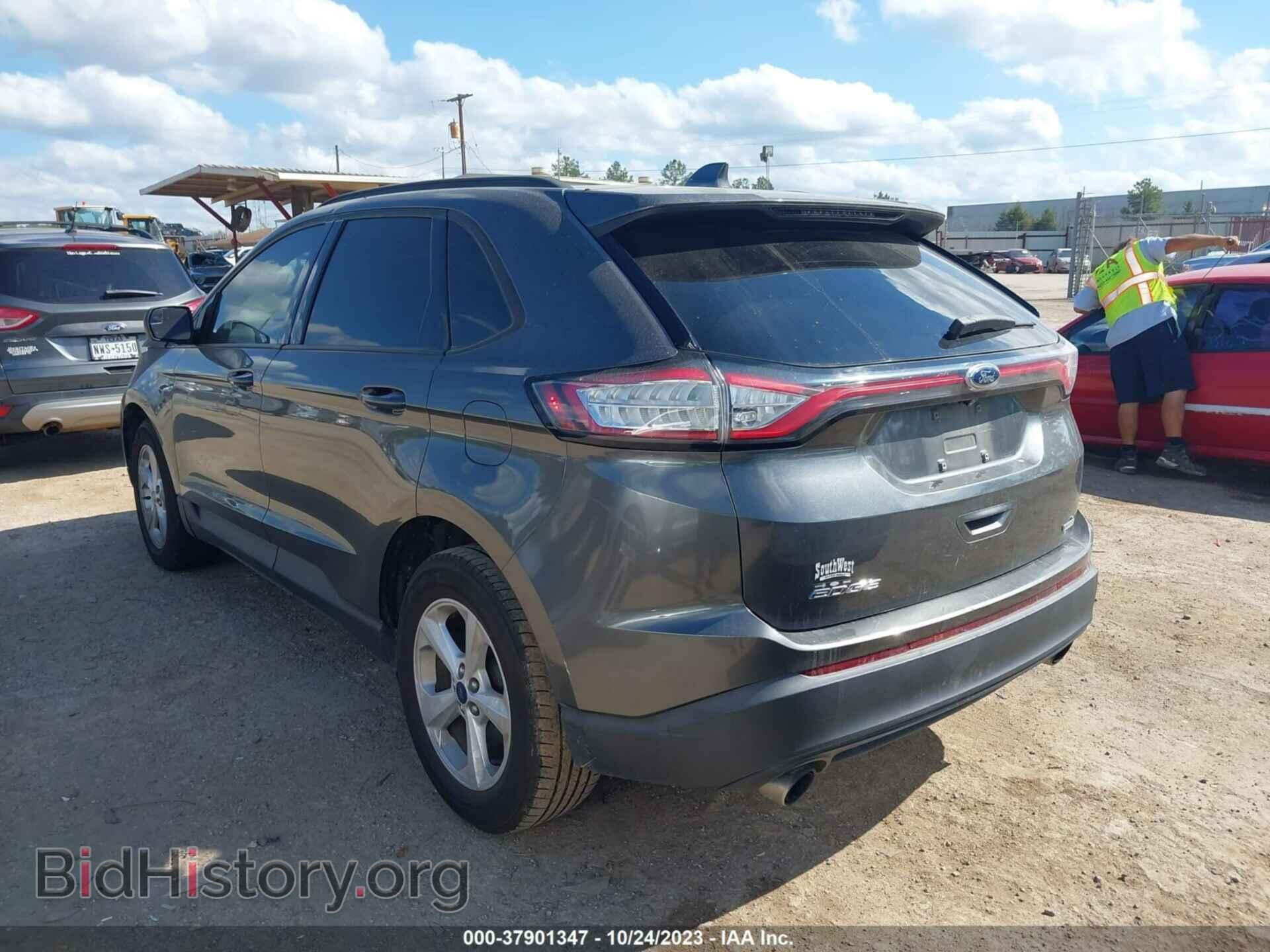 2016 FORD EDGE - VIN: 2FMPK3G93GBB94008 - Photo 3