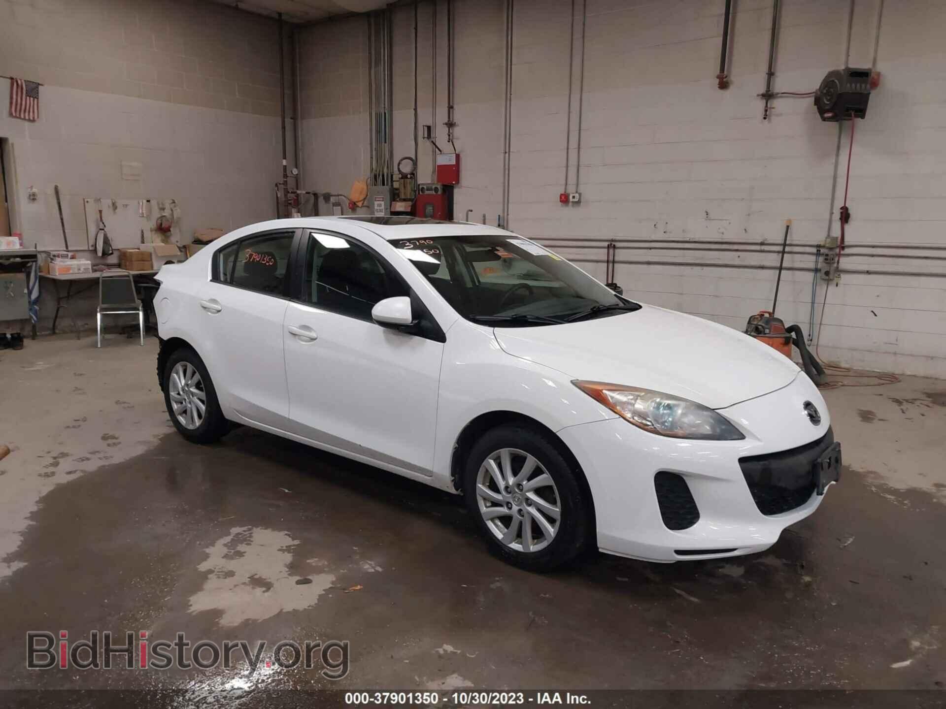 Photo JM1BL1V86C1663446 - MAZDA MAZDA3 2012