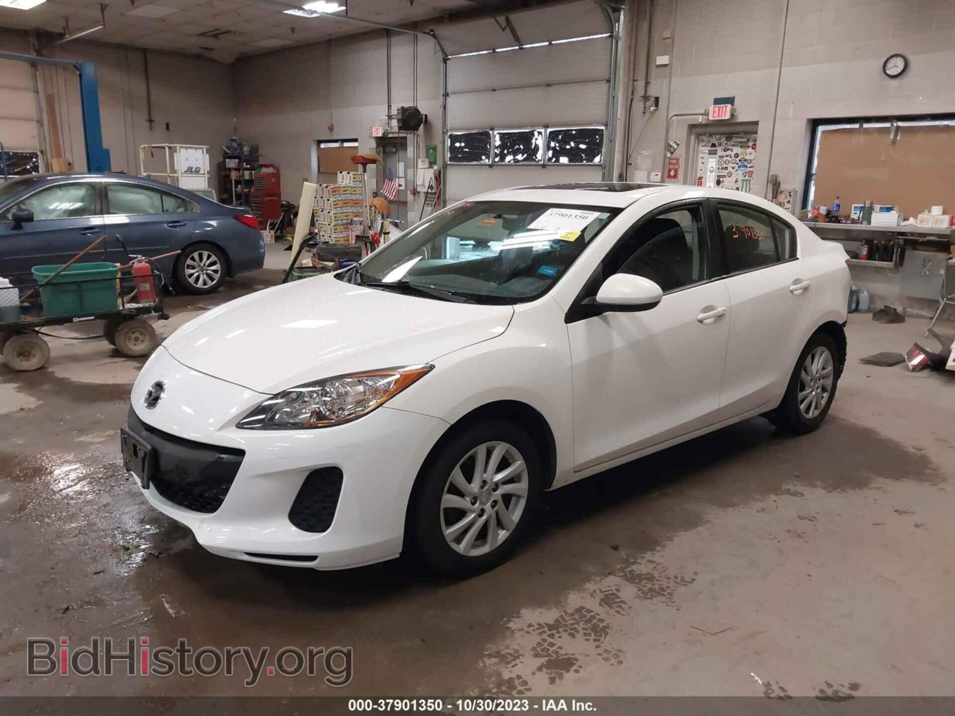 2012 MAZDA MAZDA3 - VIN: JM1BL1V86C1663446 - Photo 2
