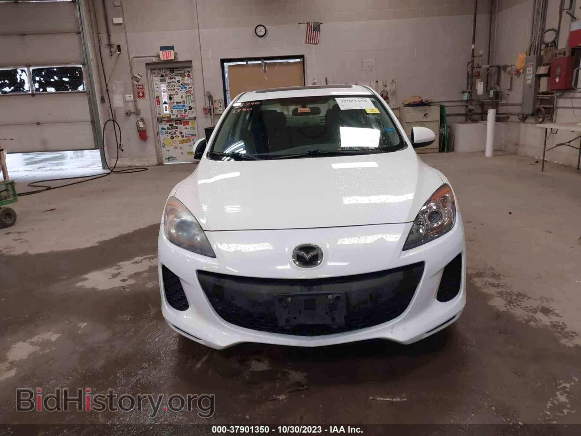 2012 MAZDA MAZDA3 - VIN: JM1BL1V86C1663446 - Photo 13