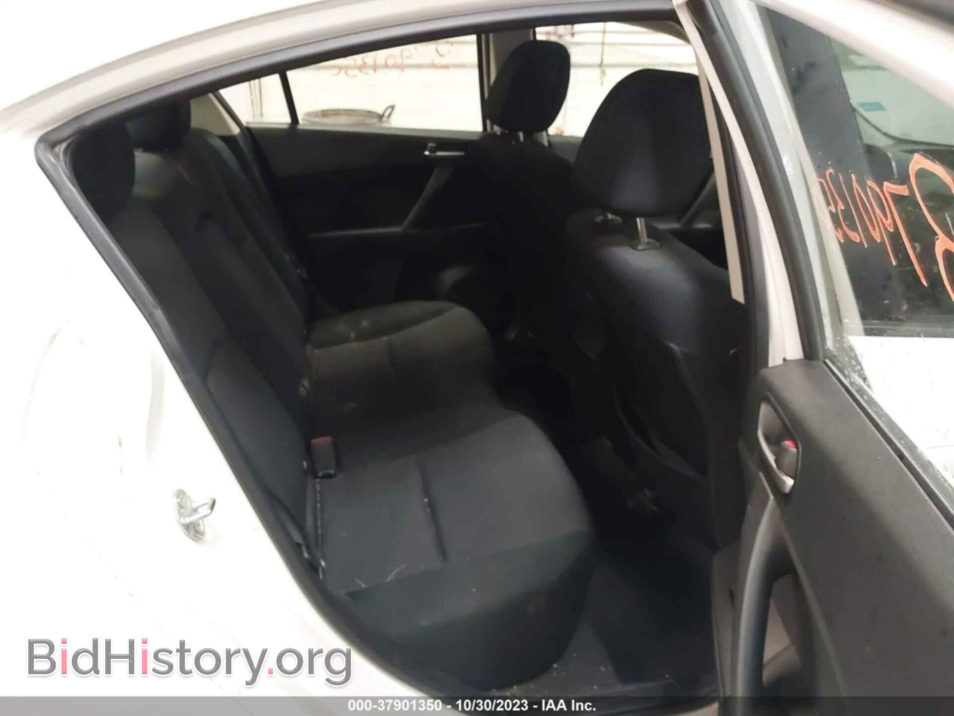 2012 MAZDA MAZDA3 - VIN: JM1BL1V86C1663446 - Photo 8