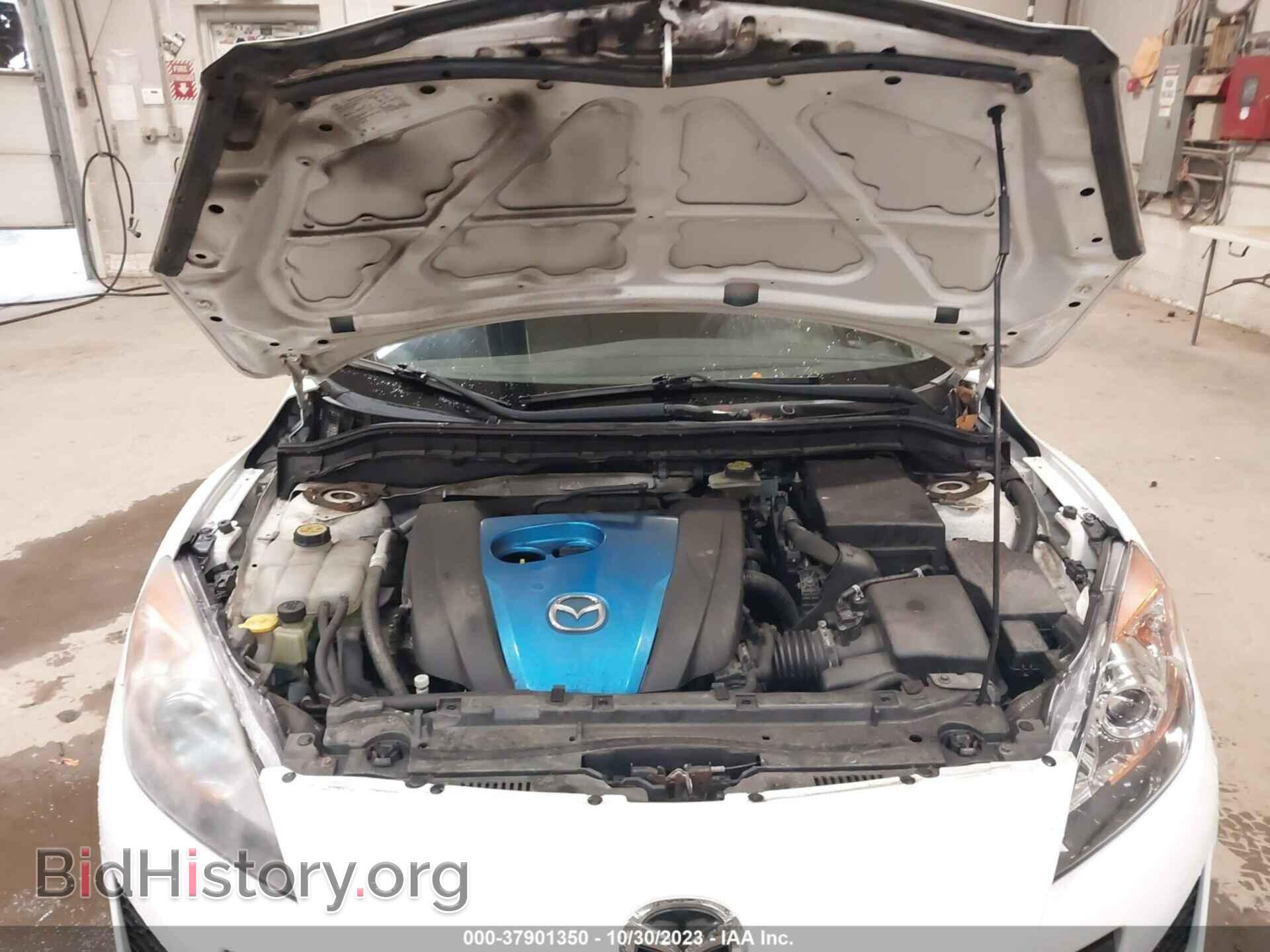 2012 MAZDA MAZDA3 - VIN: JM1BL1V86C1663446 - Photo 10