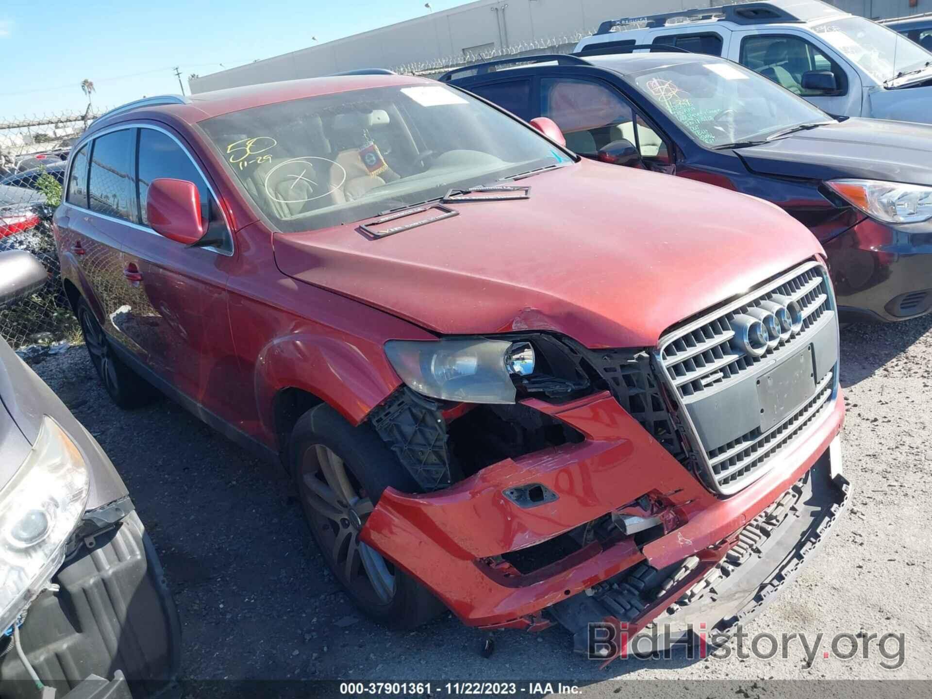 Photo WA1AY74L19D018954 - AUDI Q7 2009