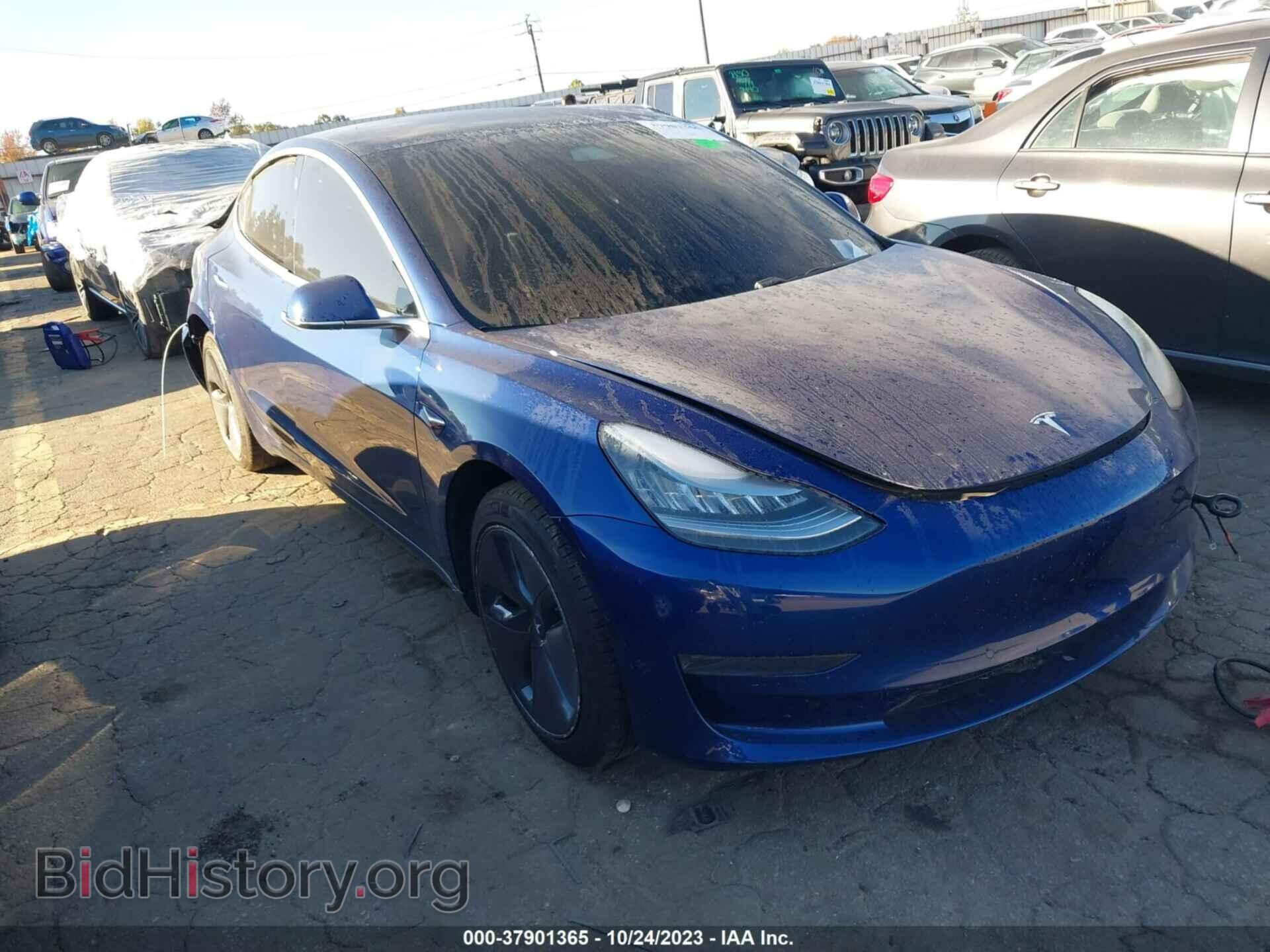 Фотография 5YJ3E1EA8KF444835 - TESLA MODEL 3 2019