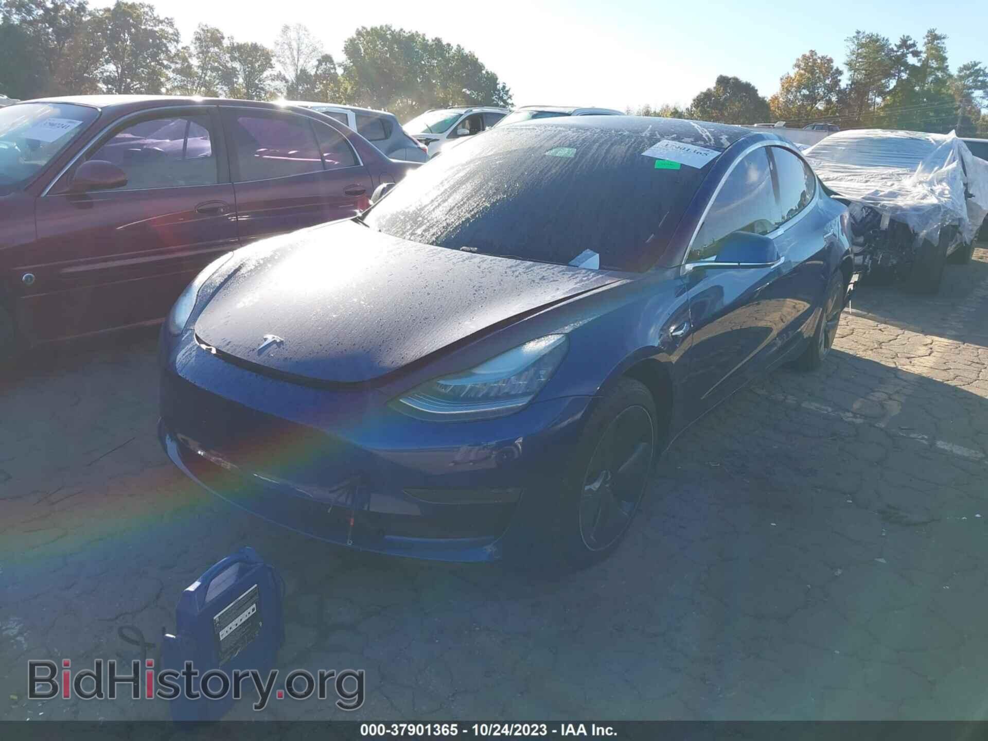 2019 TESLA MODEL 3 - VIN: 5YJ3E1EA8KF444835 - Фото 2