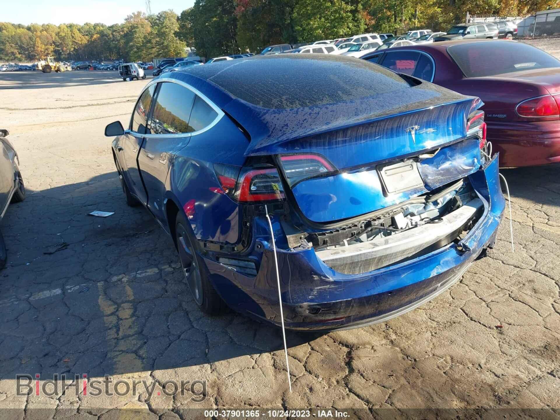 2019 TESLA MODEL 3 - VIN: 5YJ3E1EA8KF444835 - Фото 3