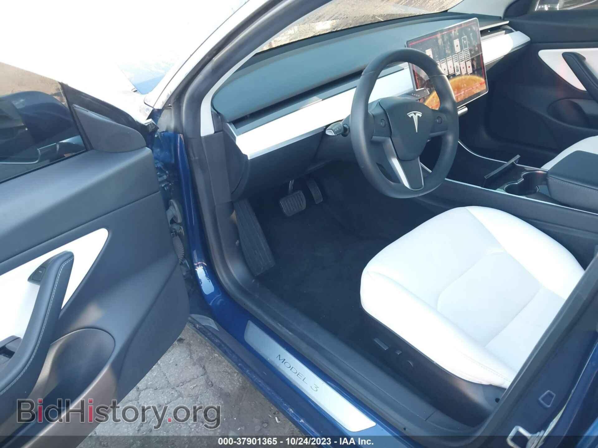 2019 TESLA MODEL 3 - VIN: 5YJ3E1EA8KF444835 - Фото 5