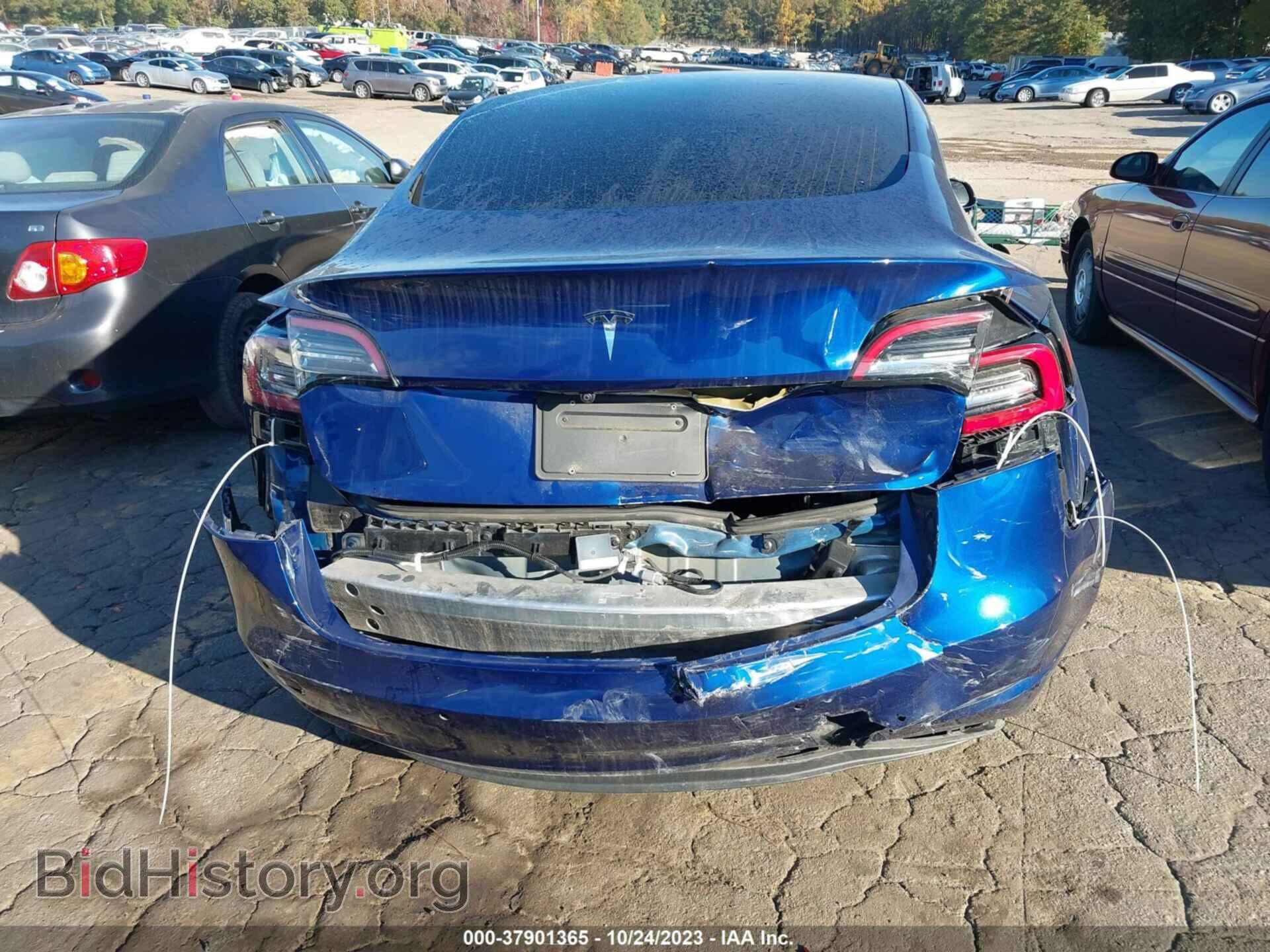 2019 TESLA MODEL 3 - VIN: 5YJ3E1EA8KF444835 - Фото 6