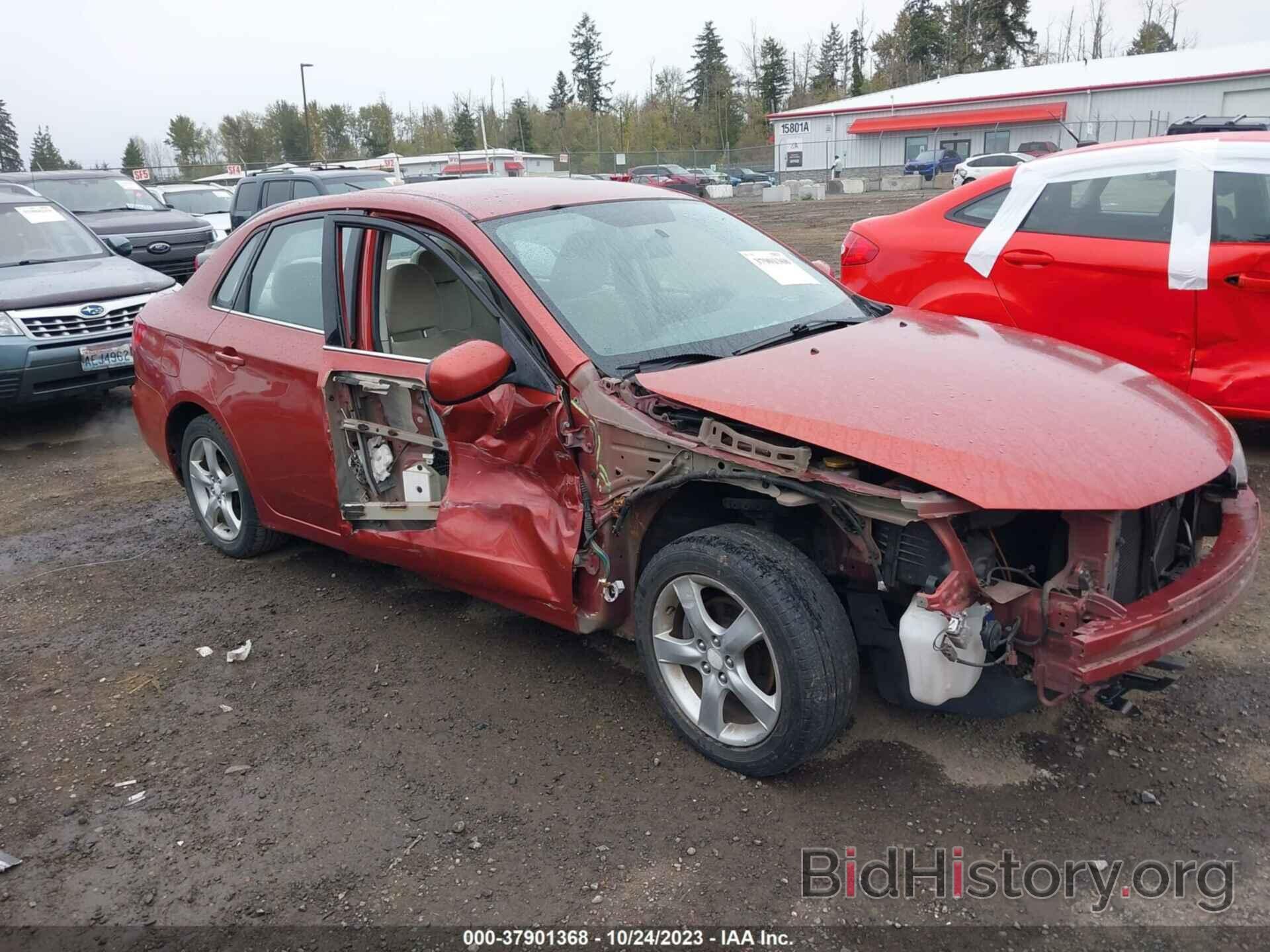 Photo JF1GE6A69AH512001 - SUBARU IMPREZA SEDAN 2010