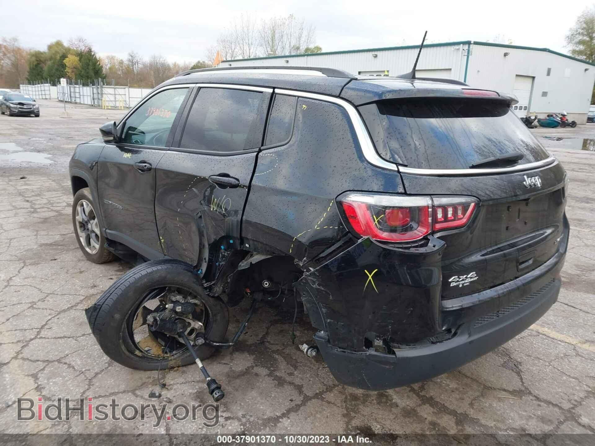 2020 JEEP COMPASS - VIN: 3C4NJDCB1LT155347 - Фото 3