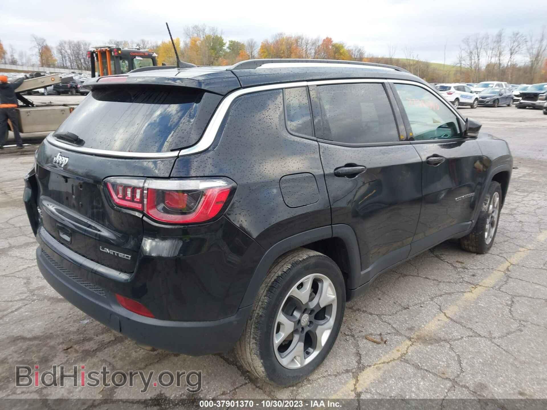 2020 JEEP COMPASS - VIN: 3C4NJDCB1LT155347 - Фото 4