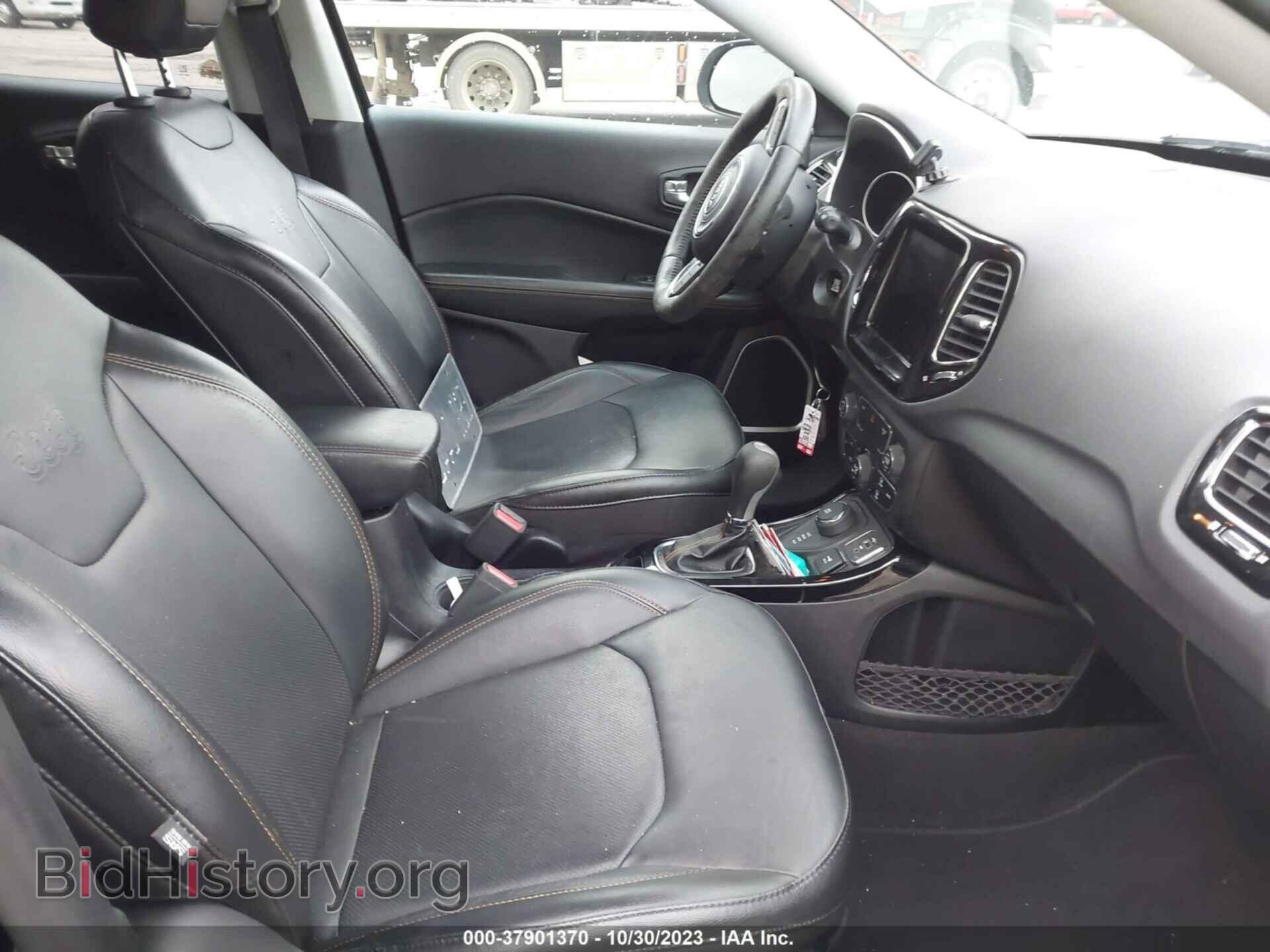 2020 JEEP COMPASS - VIN: 3C4NJDCB1LT155347 - Фото 5