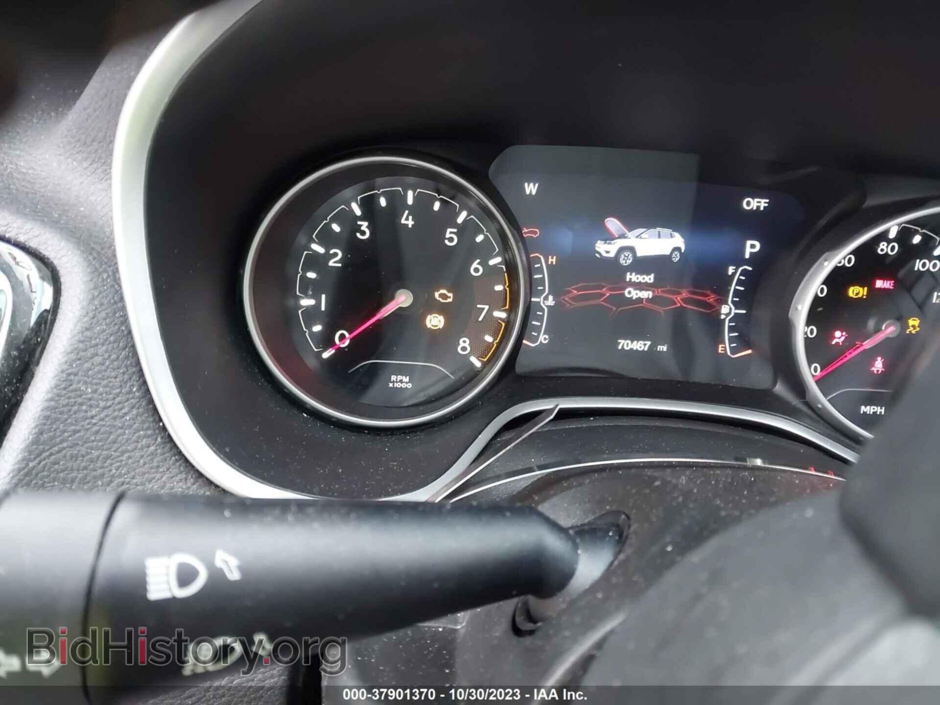 2020 JEEP COMPASS - VIN: 3C4NJDCB1LT155347 - Фото 7