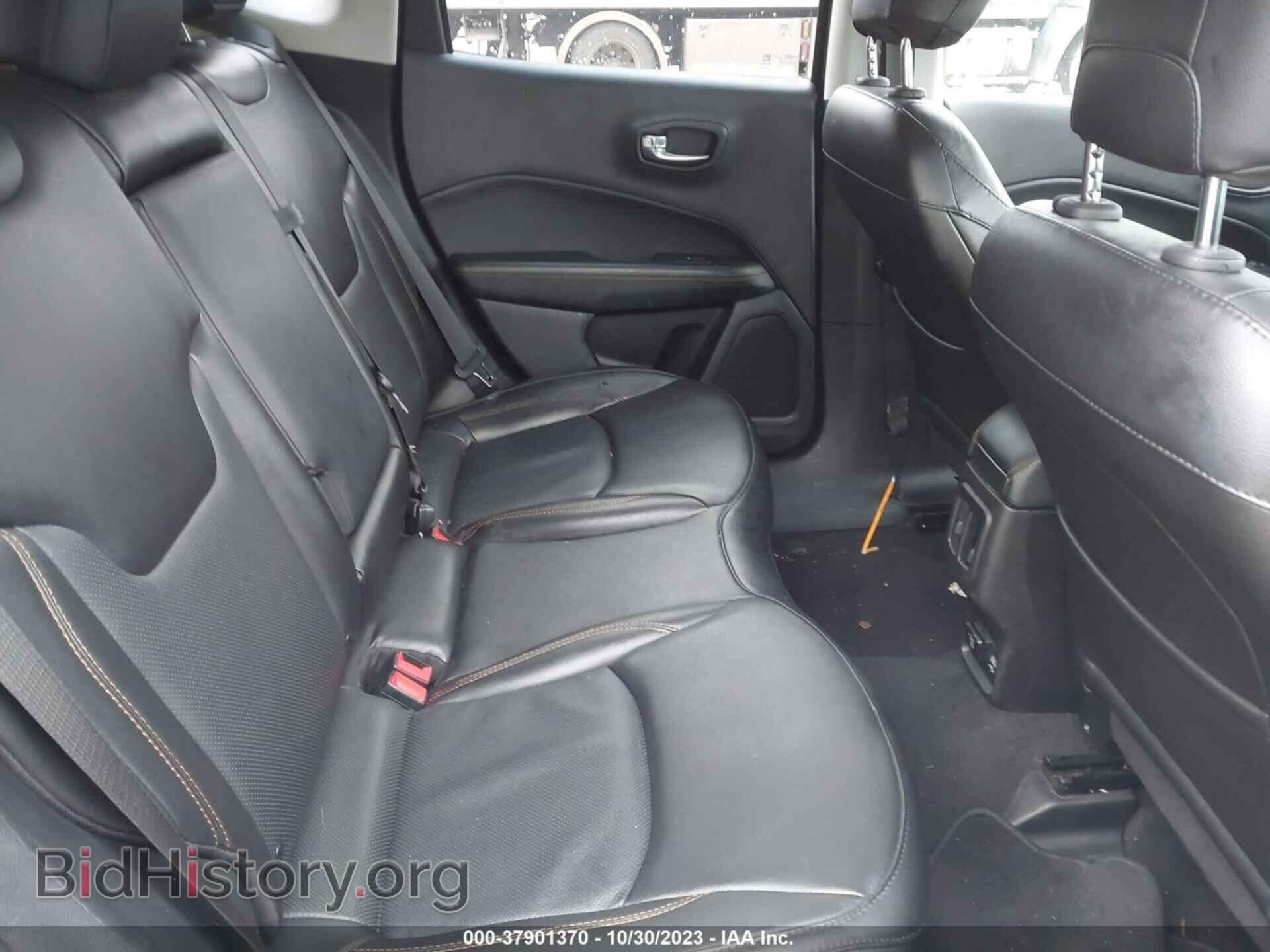 2020 JEEP COMPASS - VIN: 3C4NJDCB1LT155347 - Фото 8