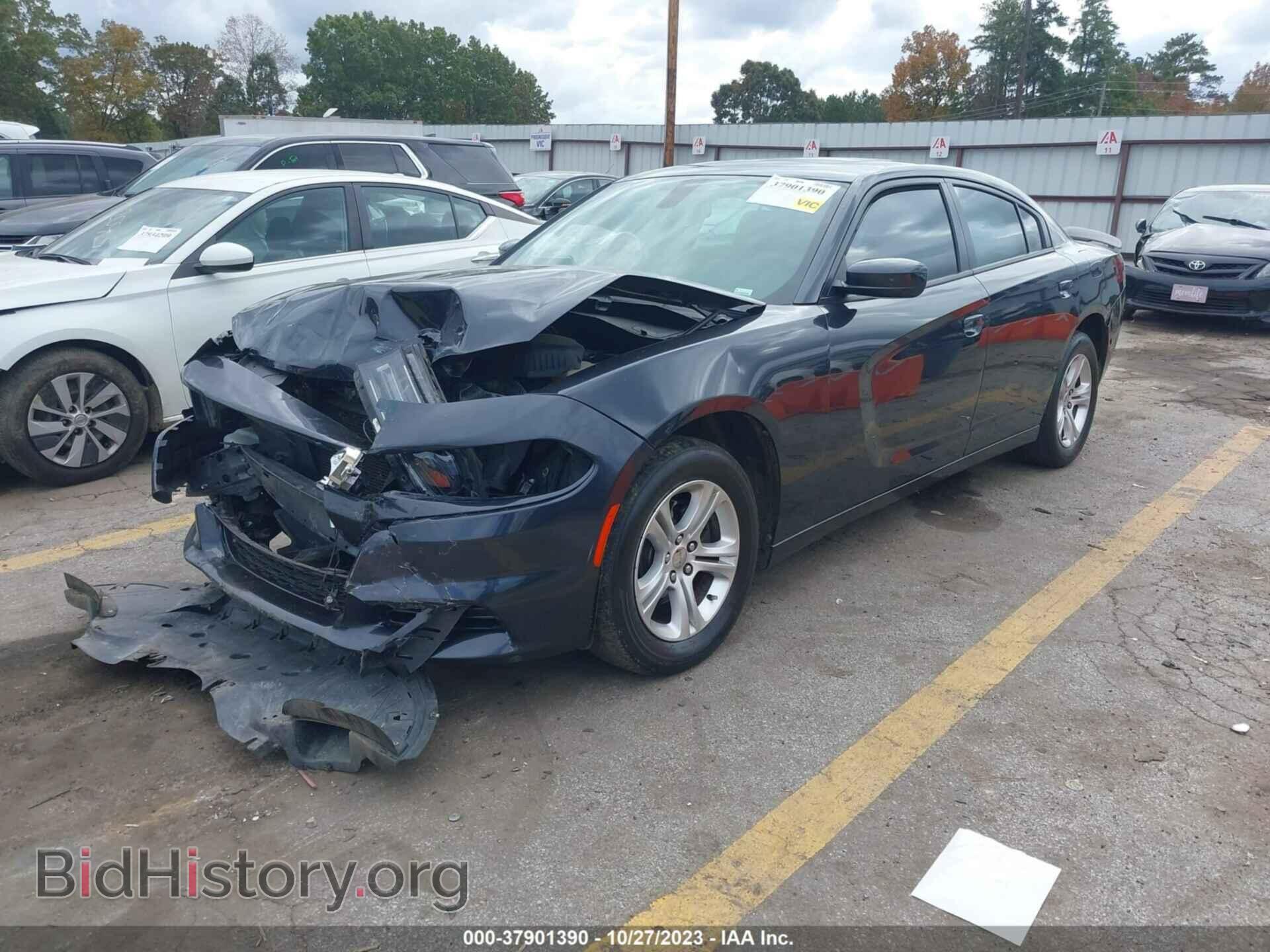 2019 DODGE CHARGER - VIN: 2C3CDXBG1KH688565 - Фото 2
