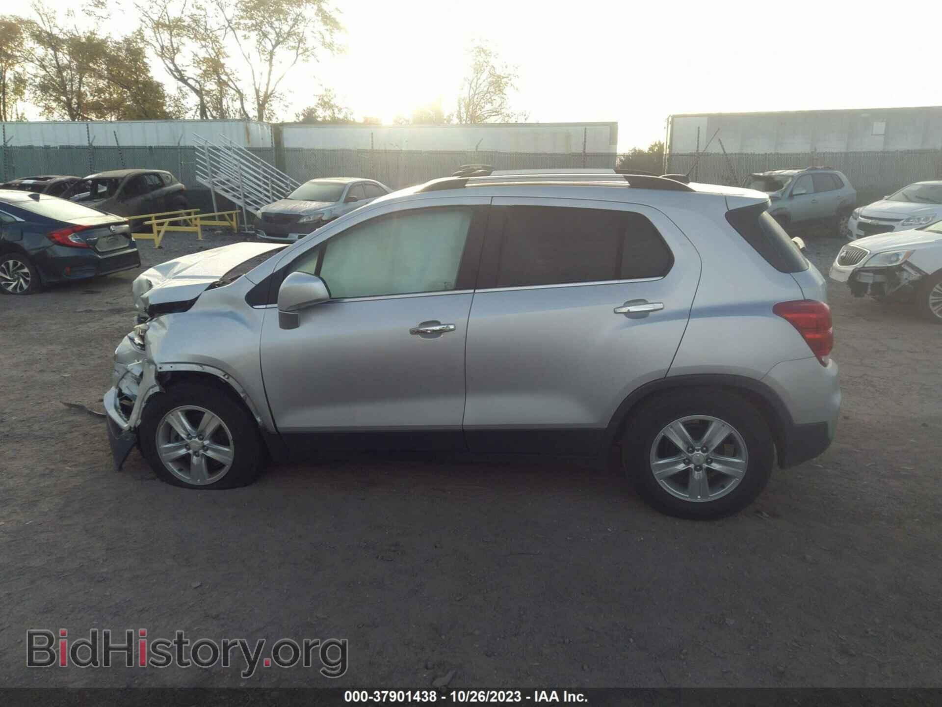 2019 CHEVROLET TRAX - VIN: 3GNCJLSB3KL361147 - Photo 13