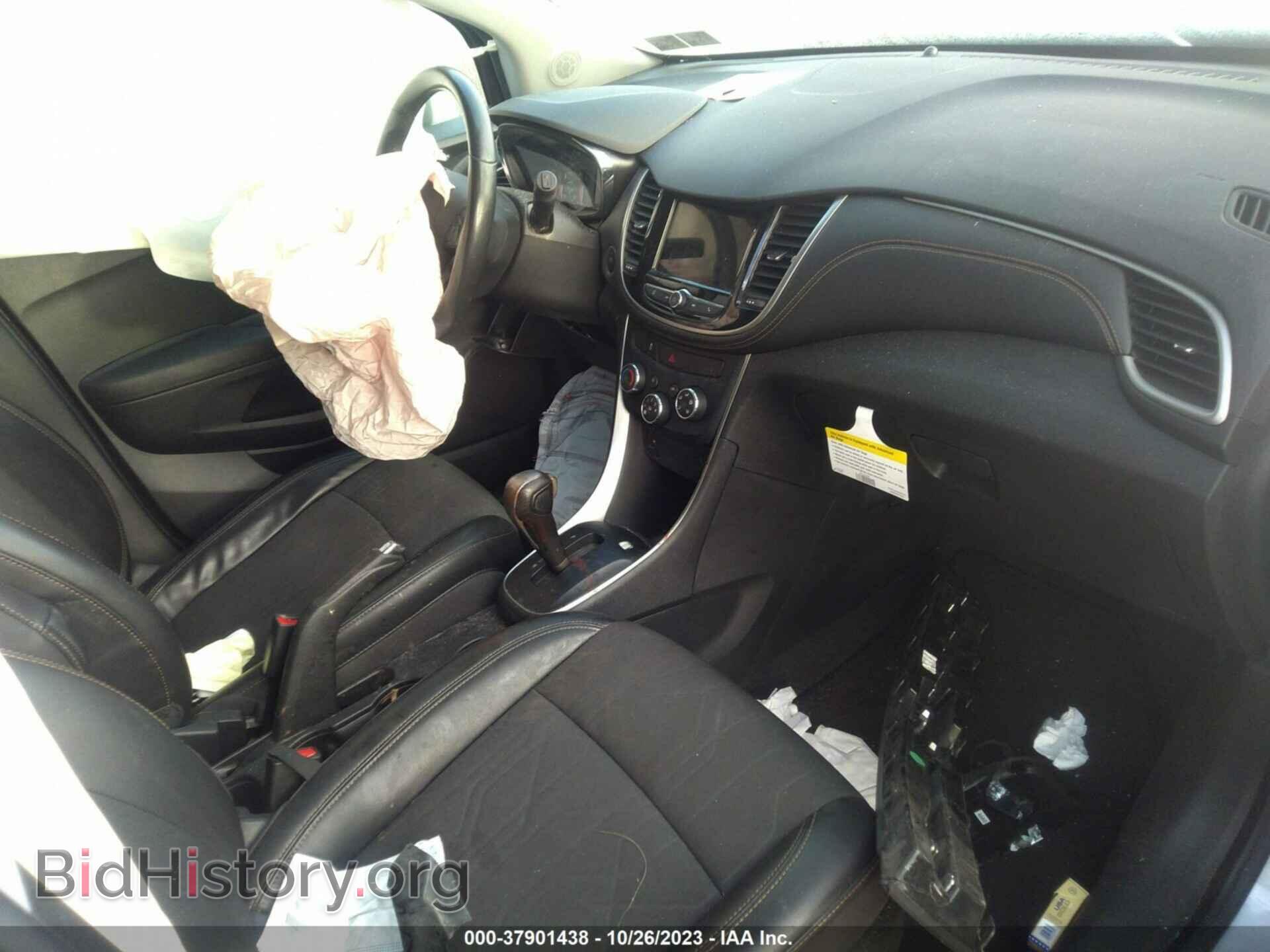2019 CHEVROLET TRAX - VIN: 3GNCJLSB3KL361147 - Photo 5