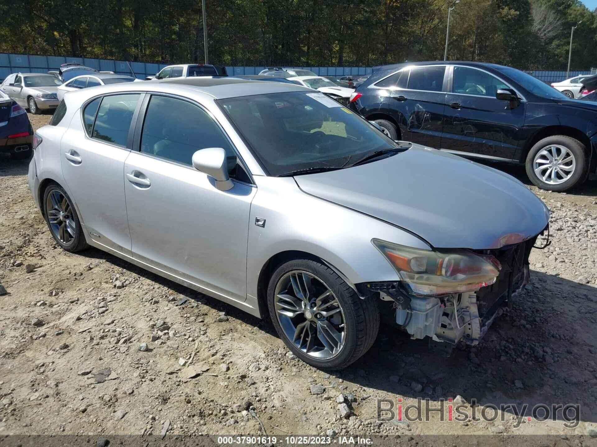 Photo JTHKD5BH9C2059326 - LEXUS CT 200H 2012