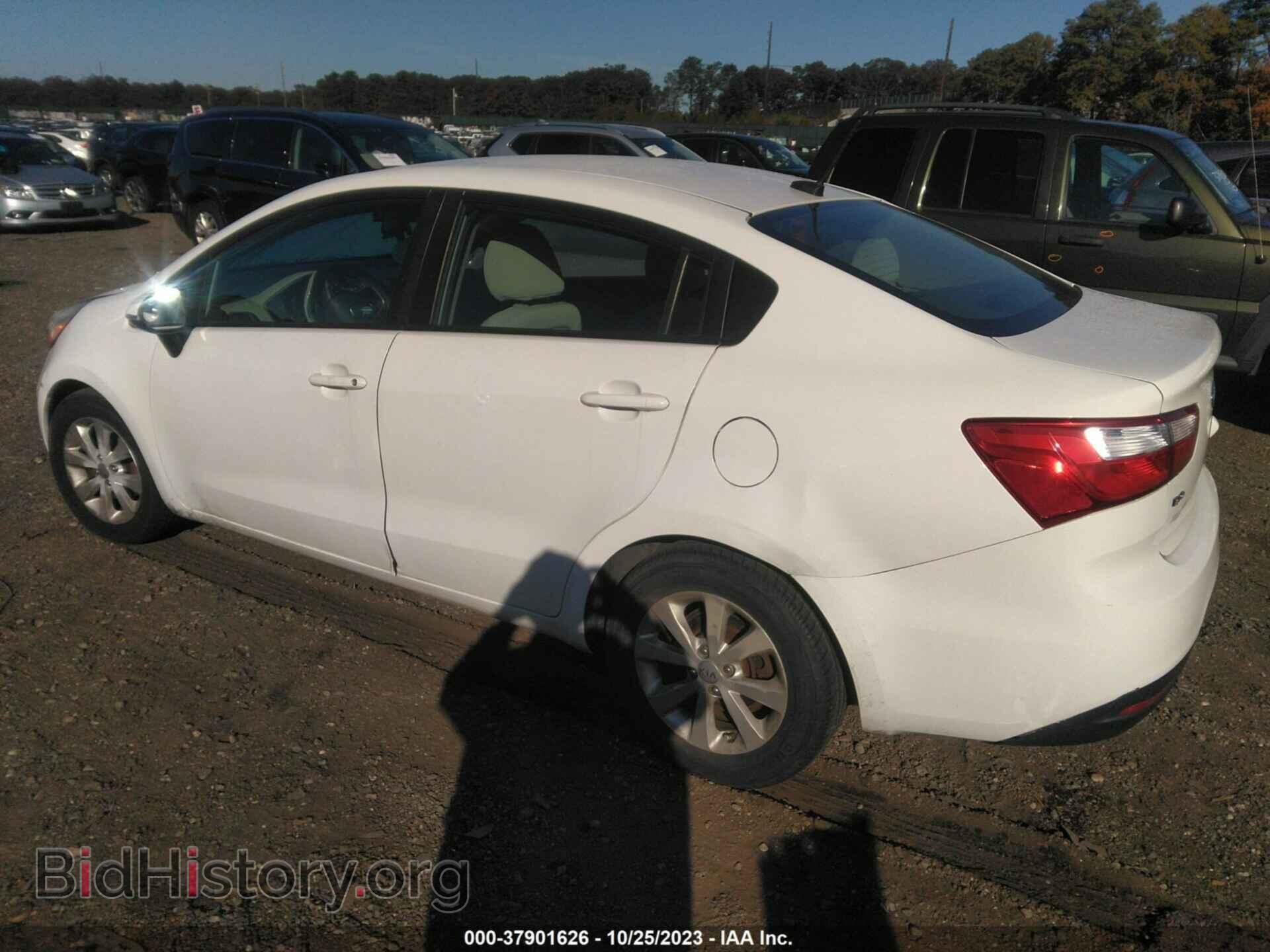 2013 KIA RIO - VIN: KNADN4A33D6096256 - Фото 3