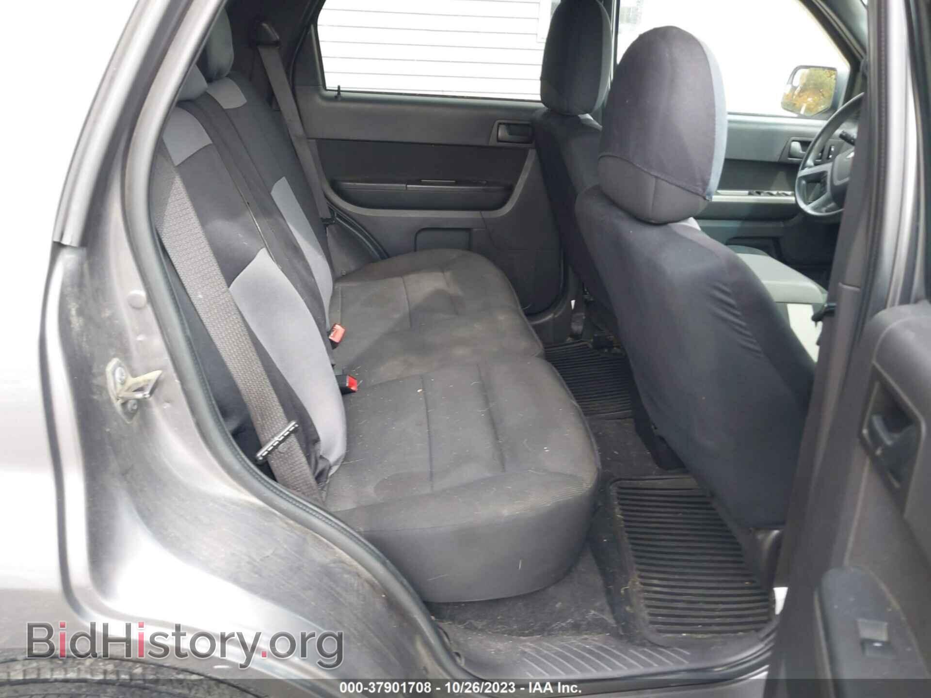 2010 FORD ESCAPE - VIN: 1FMCU9D75AKB26014 - Фото 8