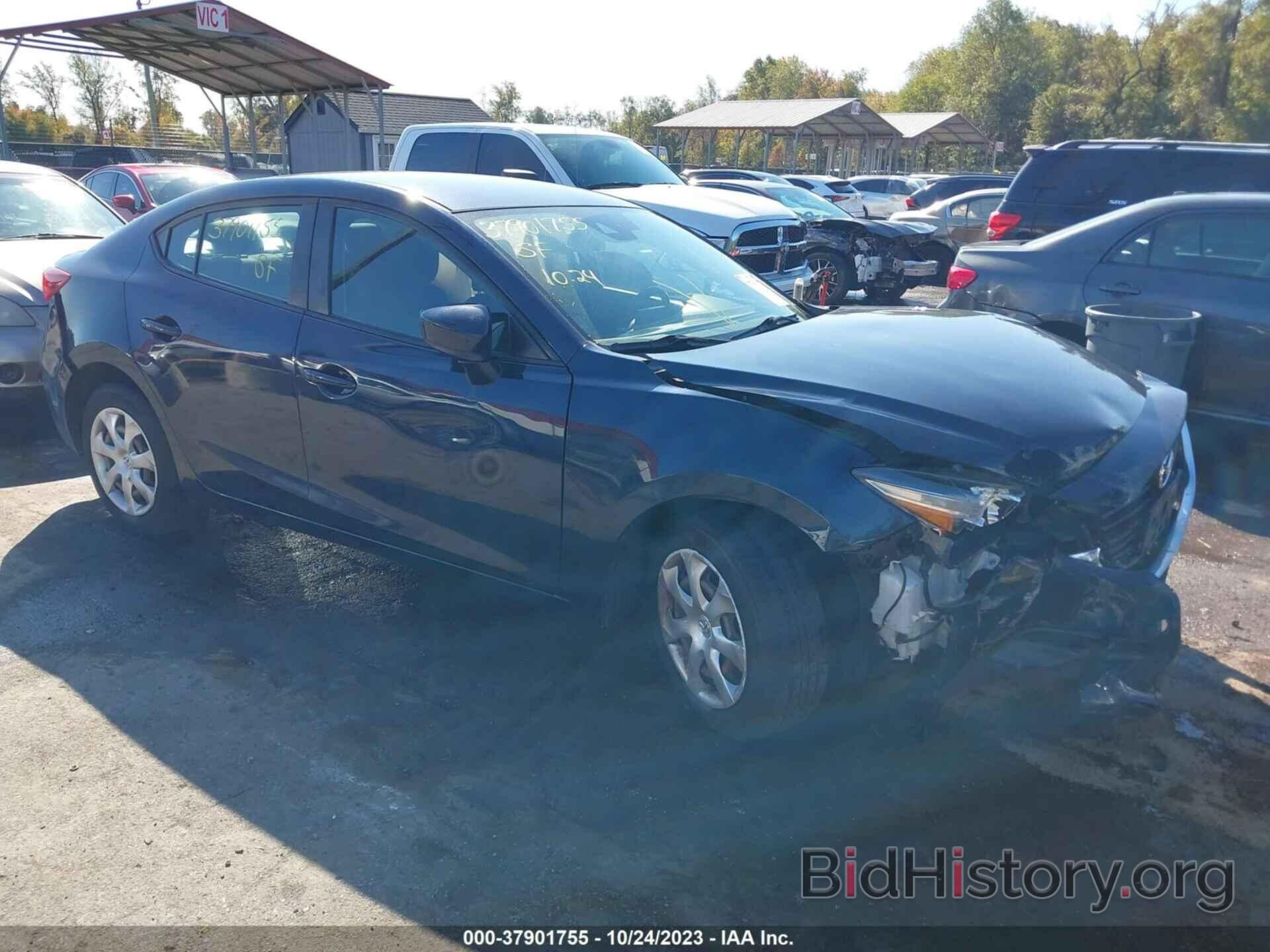 Photo 3MZBN1U72JM162473 - MAZDA MAZDA3 4-DOOR 2018