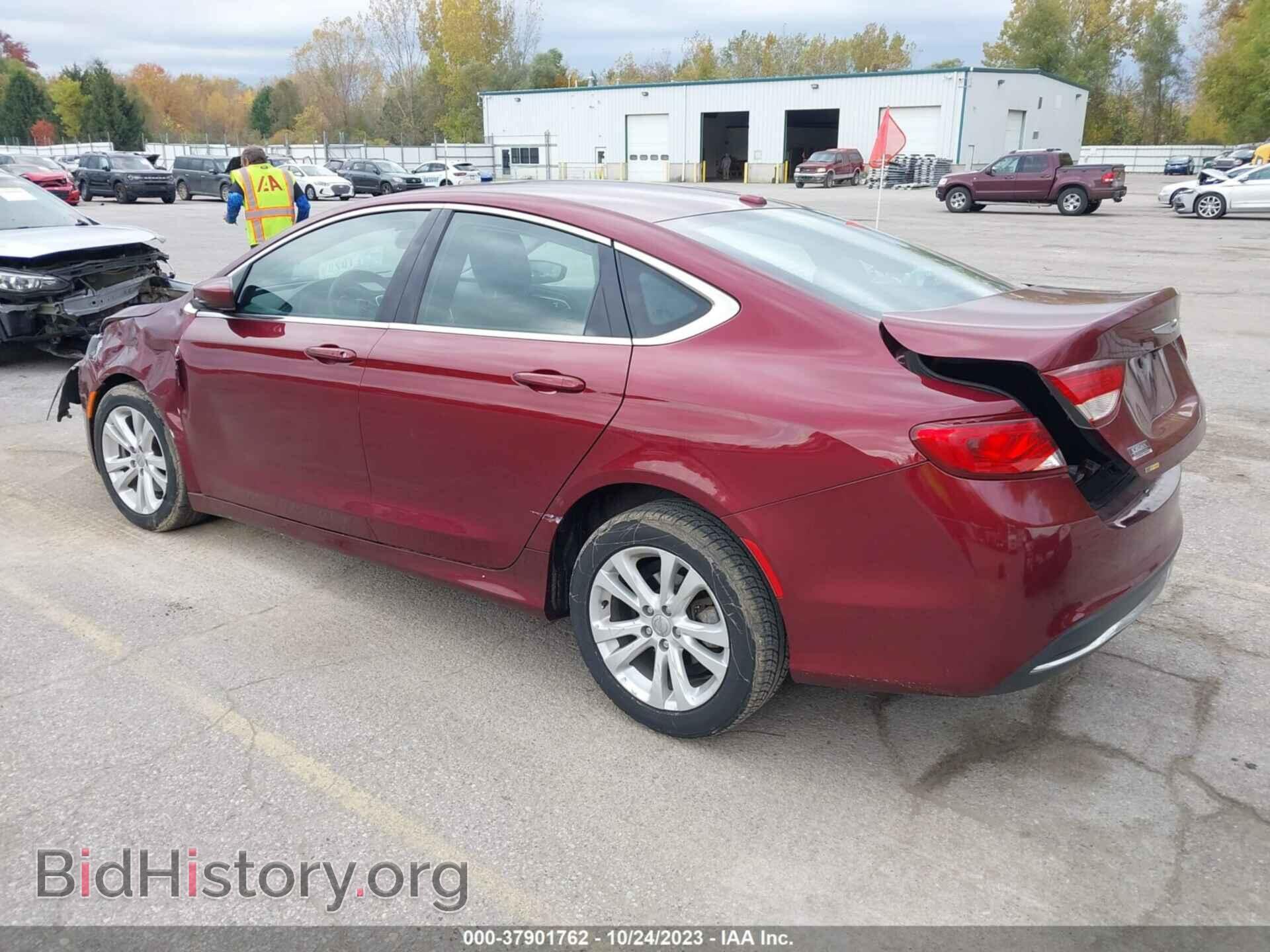 2015 CHRYSLER 200 - VIN: 1C3CCCAB3FN649023 - Фото 3