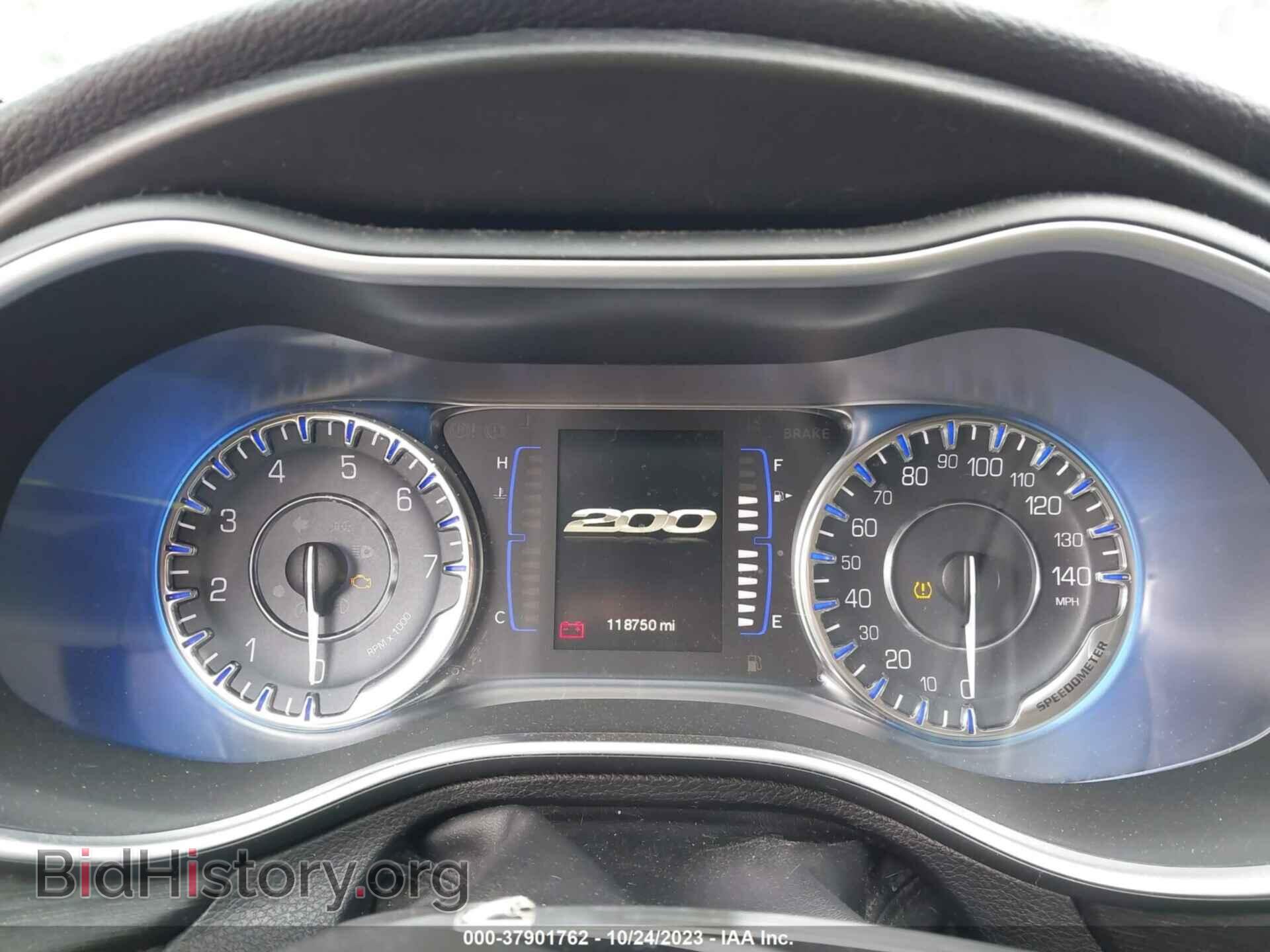 2015 CHRYSLER 200 - VIN: 1C3CCCAB3FN649023 - Фото 7