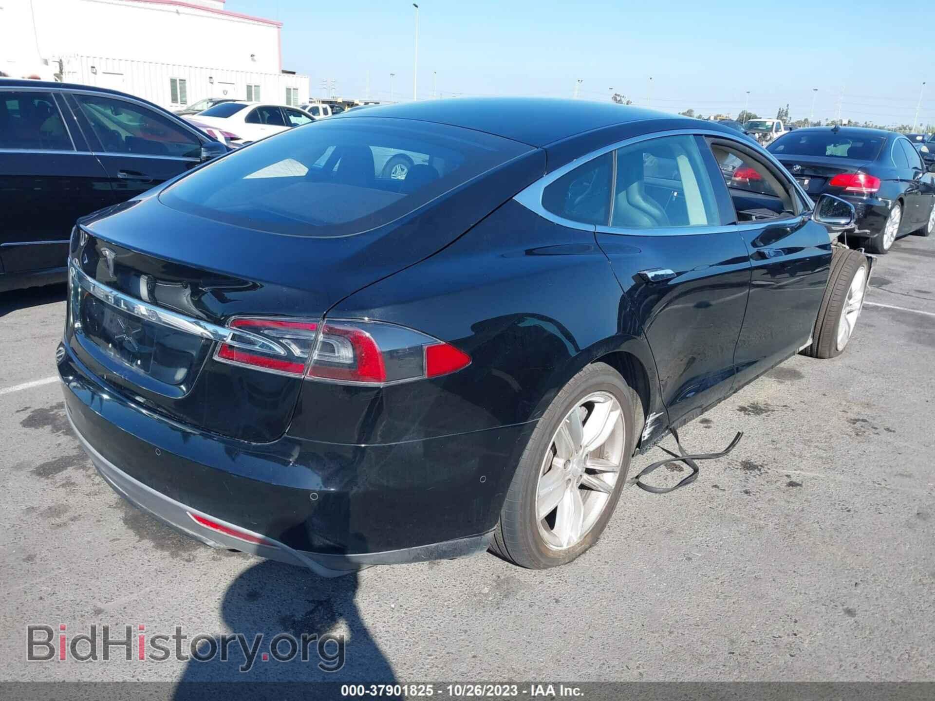 2015 TESLA MODEL S - VIN: 5YJSA1E10FF114880 - Photo 4