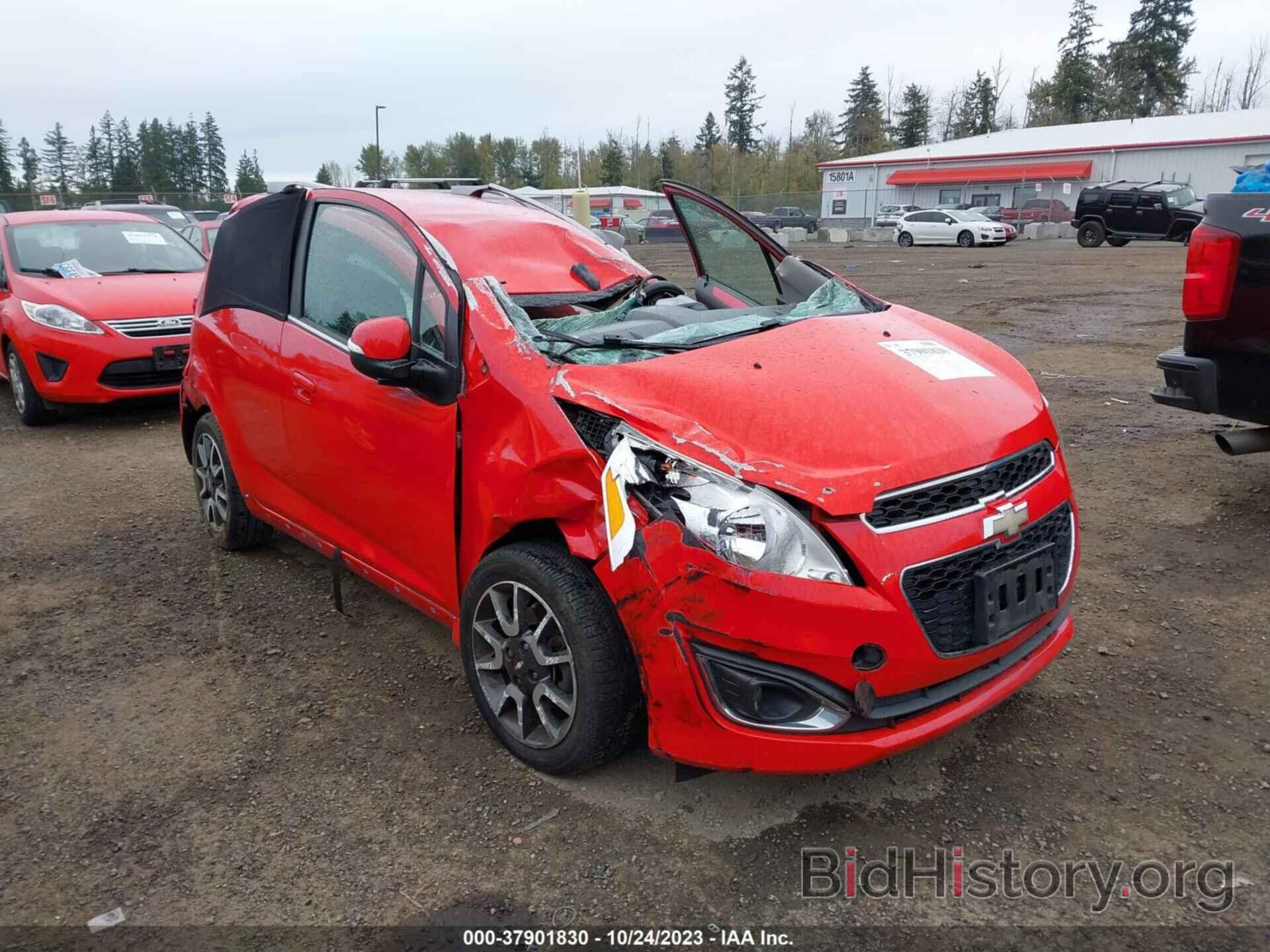 Photo KL8CF6S90EC472191 - CHEVROLET SPARK 2014