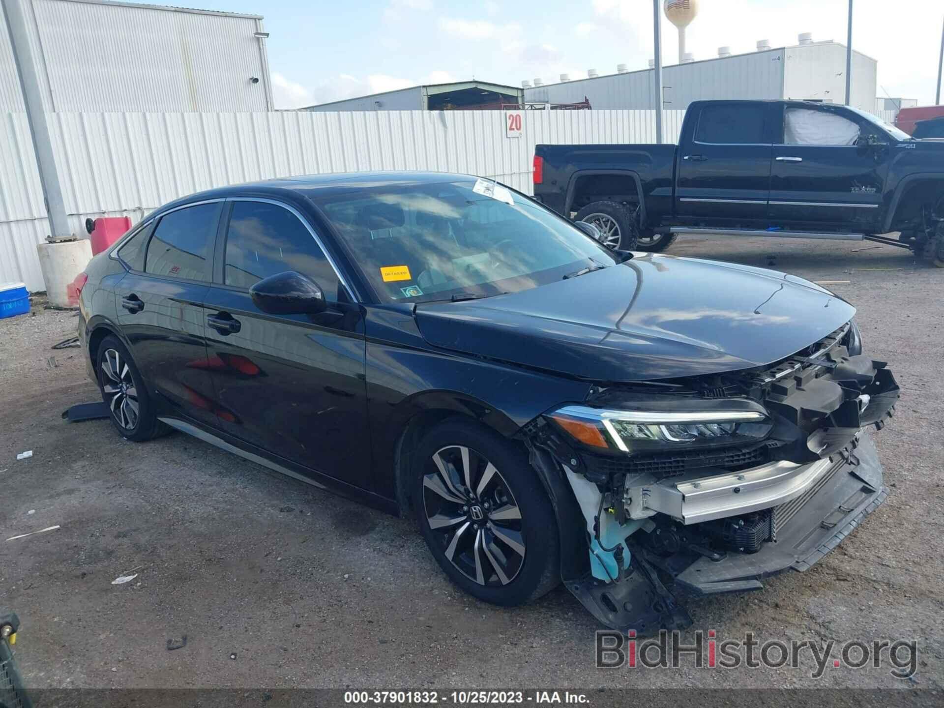 Photo JHMFE1F76NX007621 - HONDA CIVIC SEDAN 2022