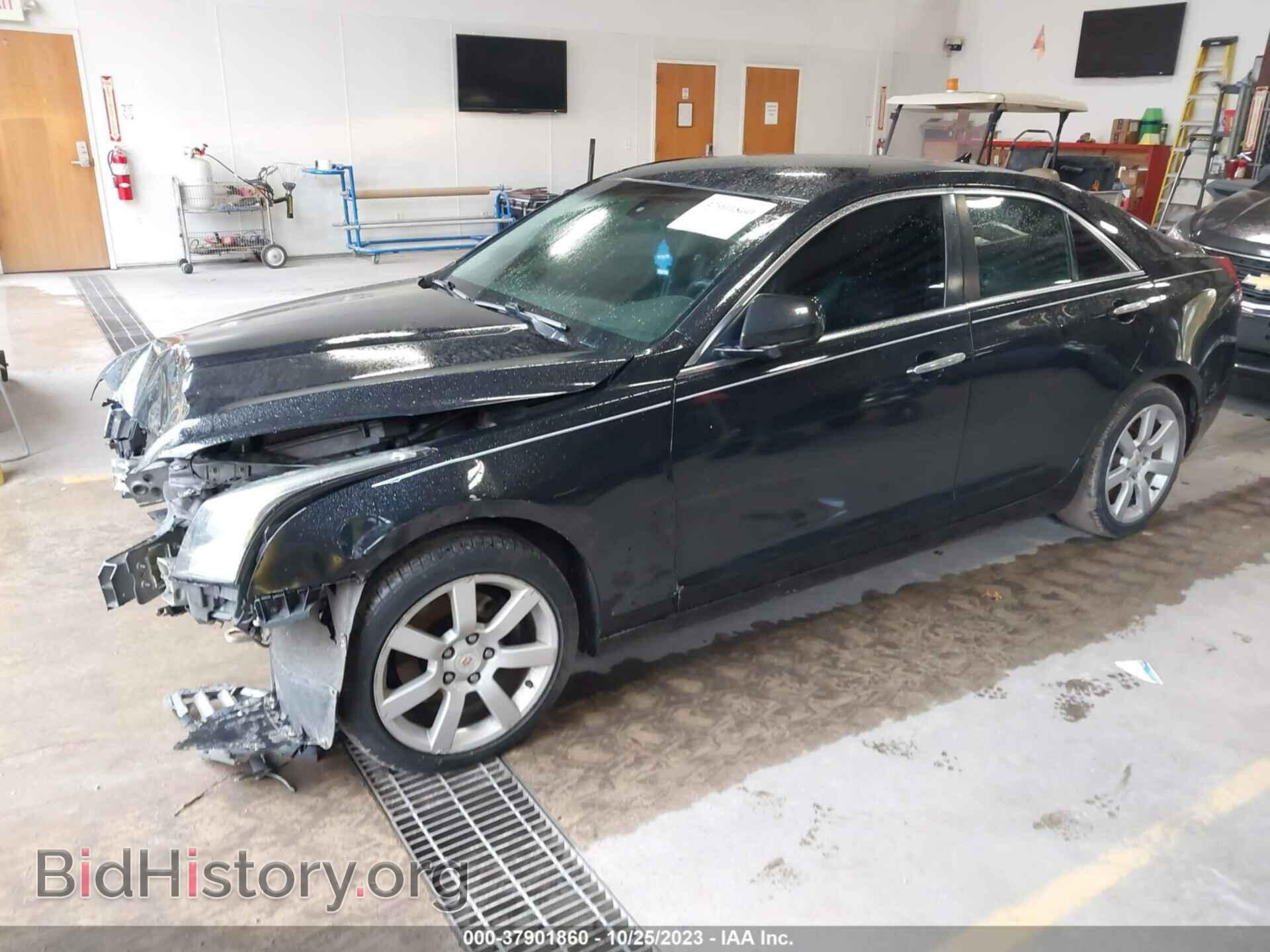 2013 CADILLAC ATS - VIN: 1G6AA5RA3D0135377 - Фото 2