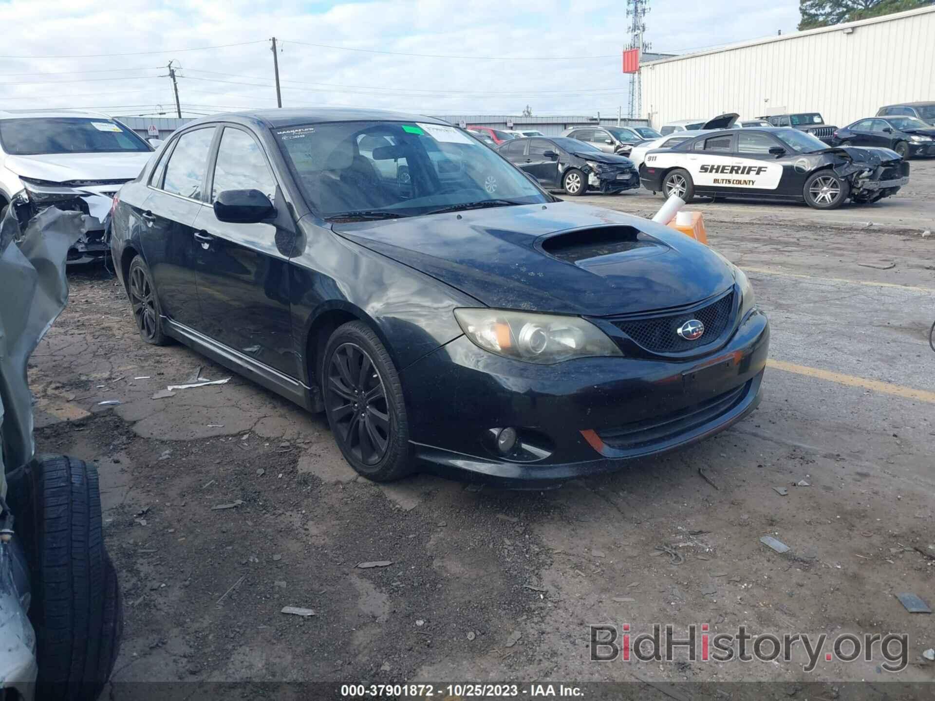 Photo JF1GE75658G513615 - SUBARU IMPREZA SEDAN 2008