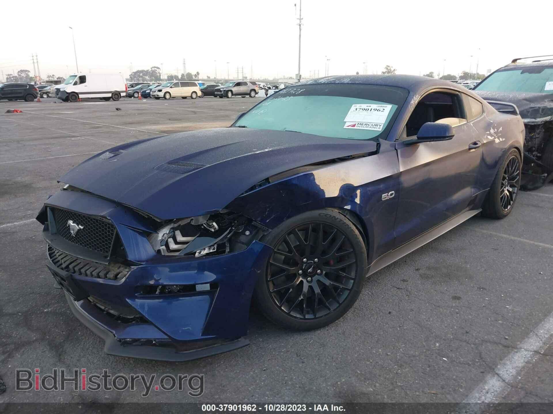 2019 FORD MUSTANG - VIN: 1FA6P8CFXK5125846 - Фото 2