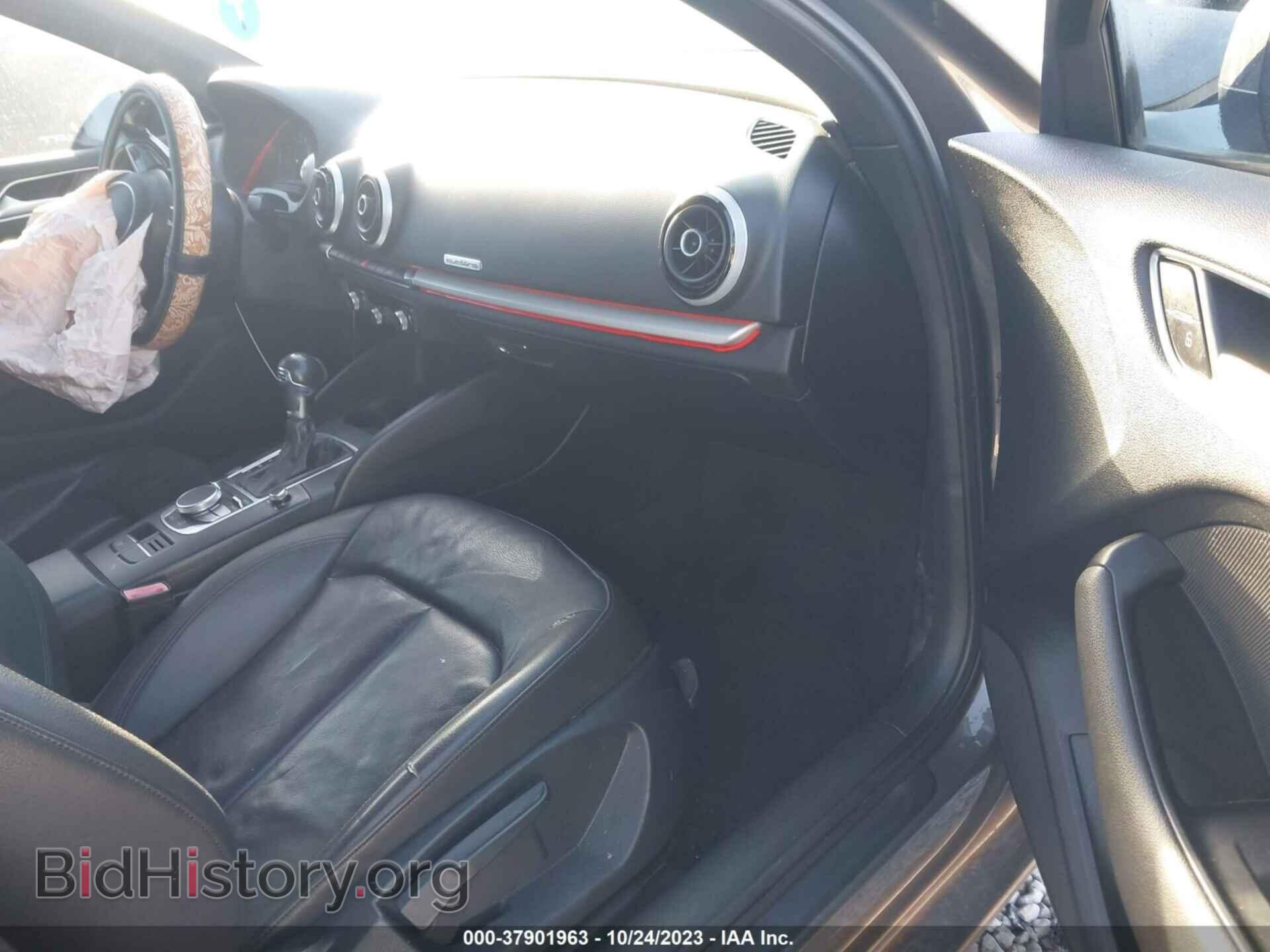 2016 AUDI A3 - VIN: WAUB8GFF9G1061189 - Фото 5