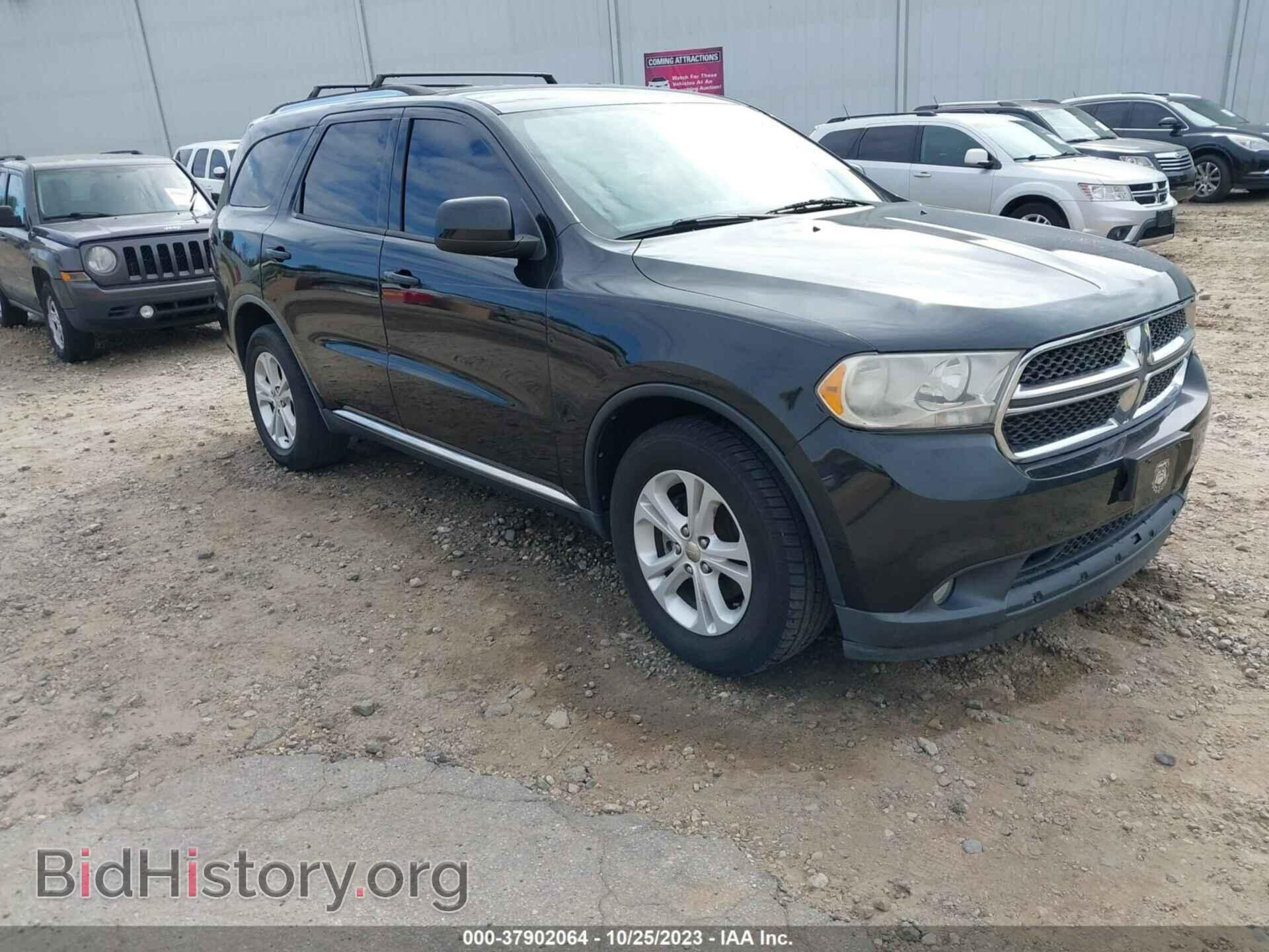 Фотография 1D4RD2GG3BC667076 - DODGE DURANGO 2011