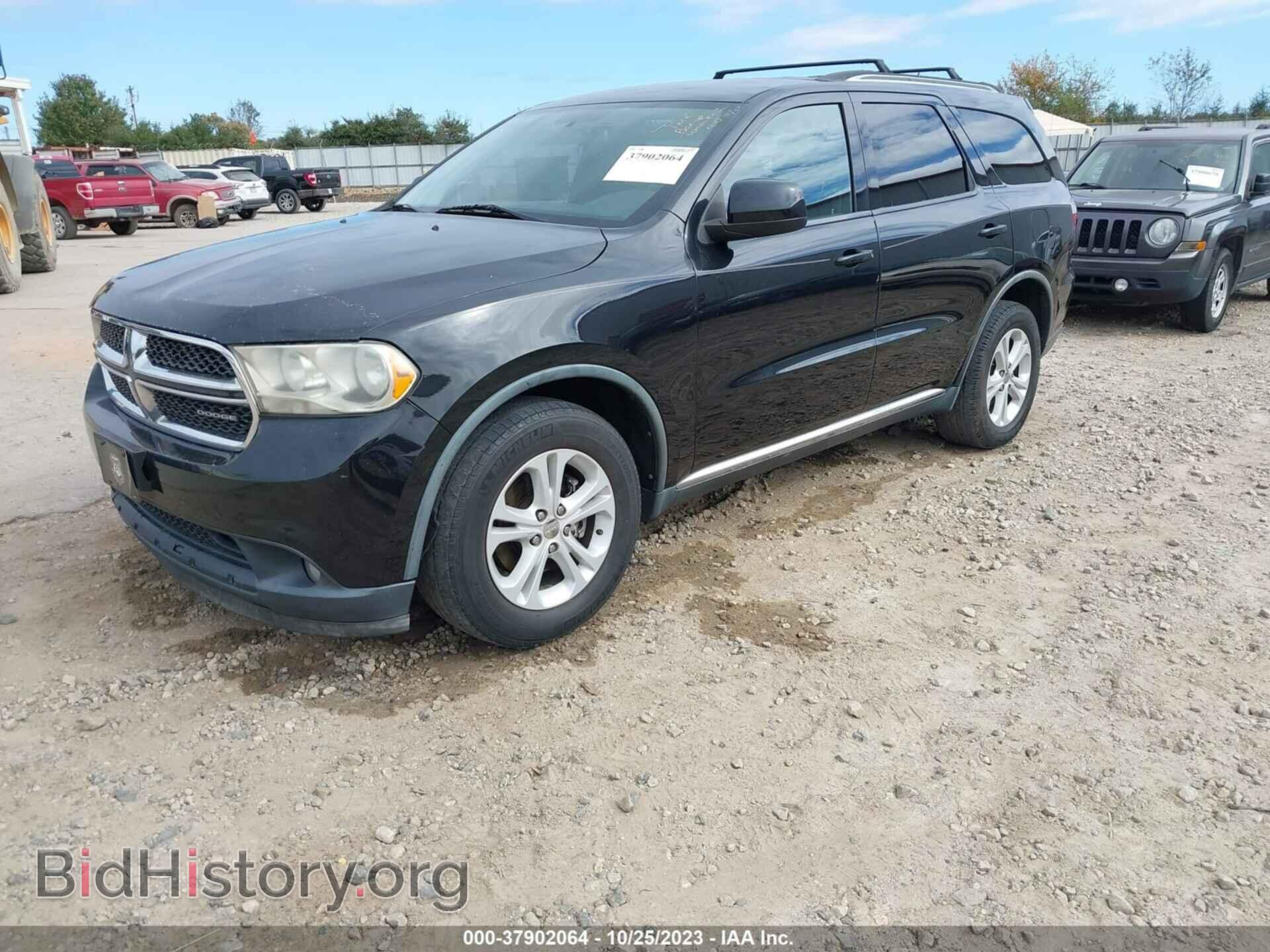 2011 DODGE DURANGO - VIN: 1D4RD2GG3BC667076 - Фото 2