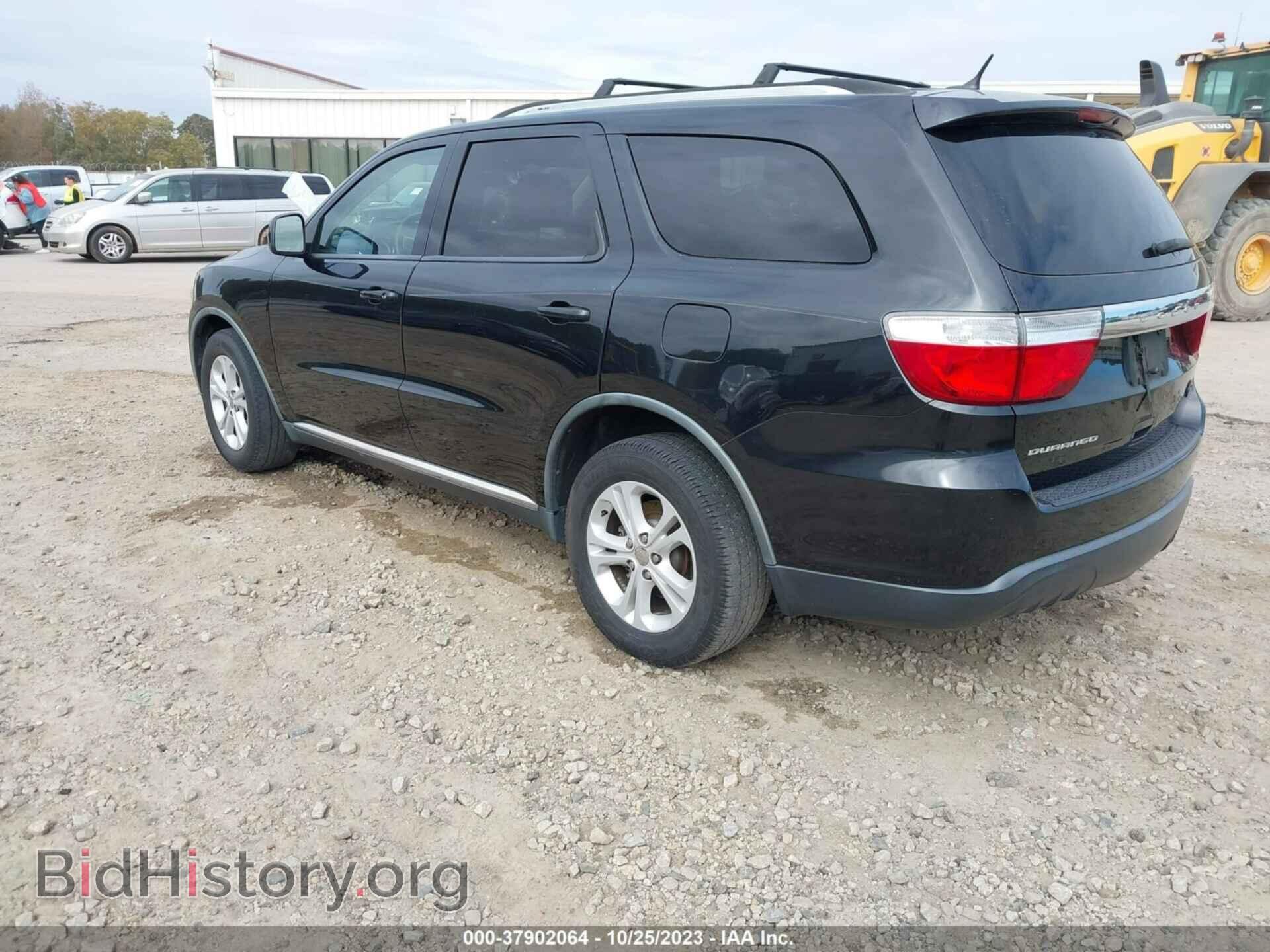 2011 DODGE DURANGO - VIN: 1D4RD2GG3BC667076 - Фото 3