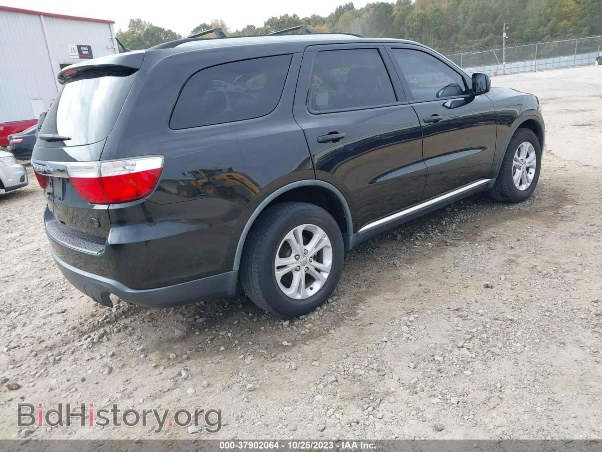 2011 DODGE DURANGO - VIN: 1D4RD2GG3BC667076 - Фото 4
