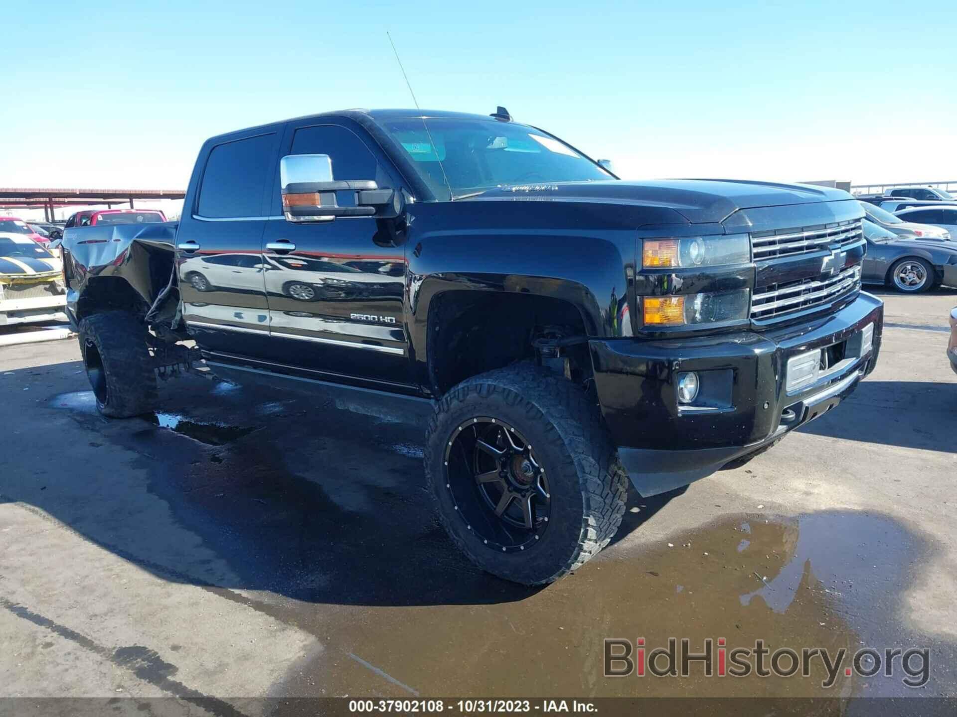 Фотография 1GC1KWE89FF642612 - CHEVROLET SILVERADO 2500HD 2015