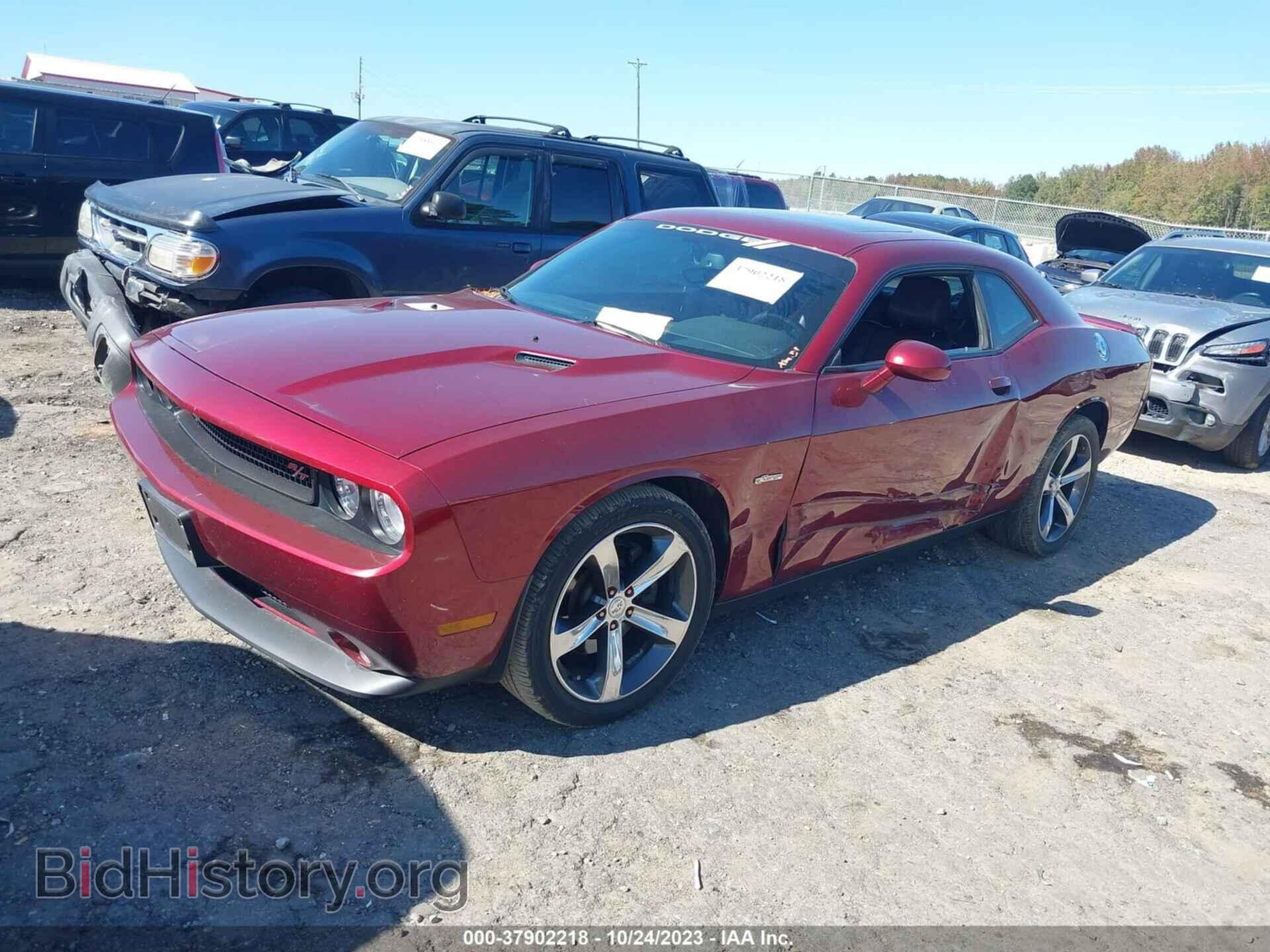 2014 DODGE CHALLENGER - VIN: 2C3CDYBT6EH310426 - Photo 2