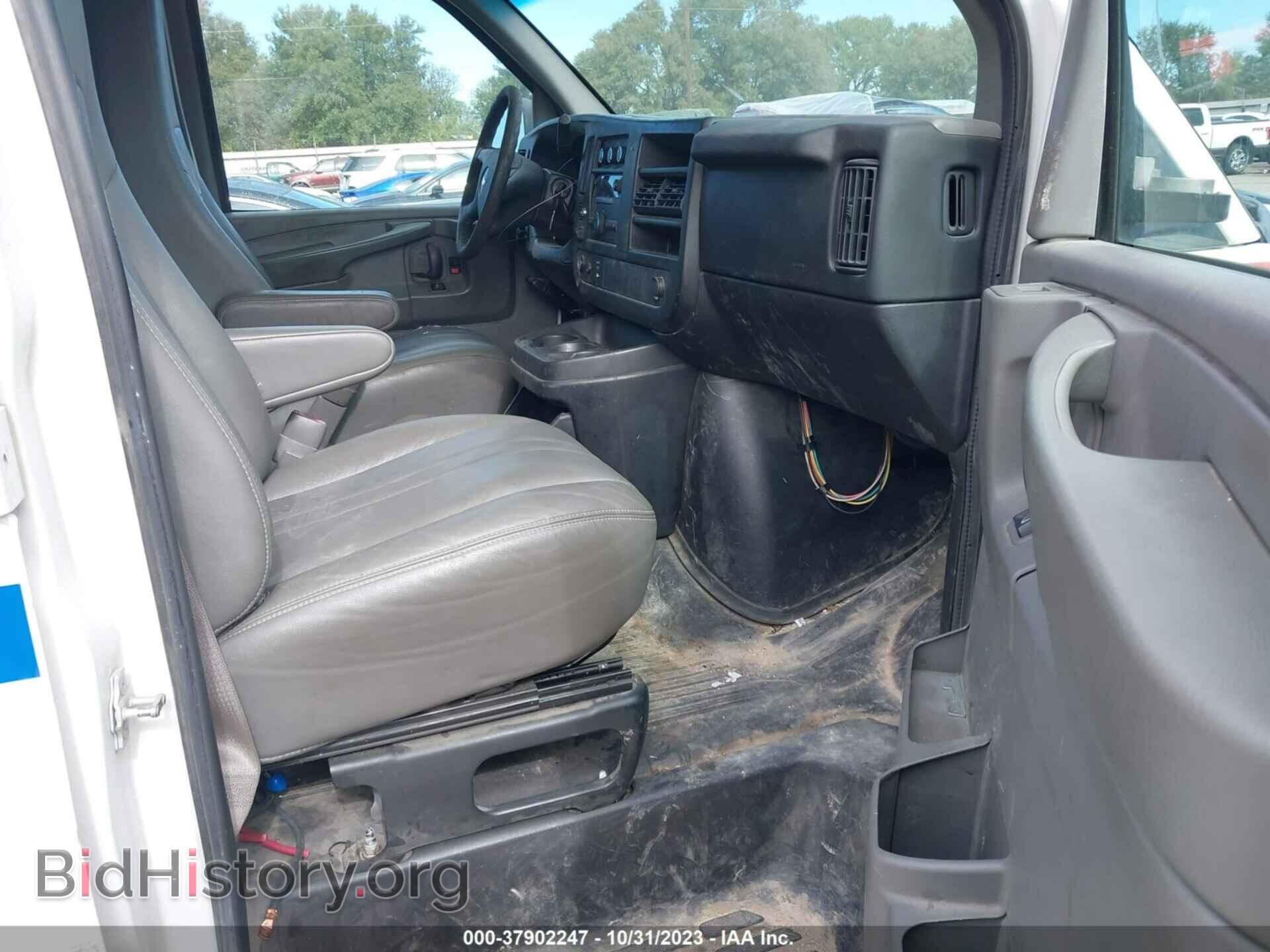 2012 CHEVROLET EXPRESS CARGO VAN - VIN: 1GCZGUCG8C1181737 - Фото 5