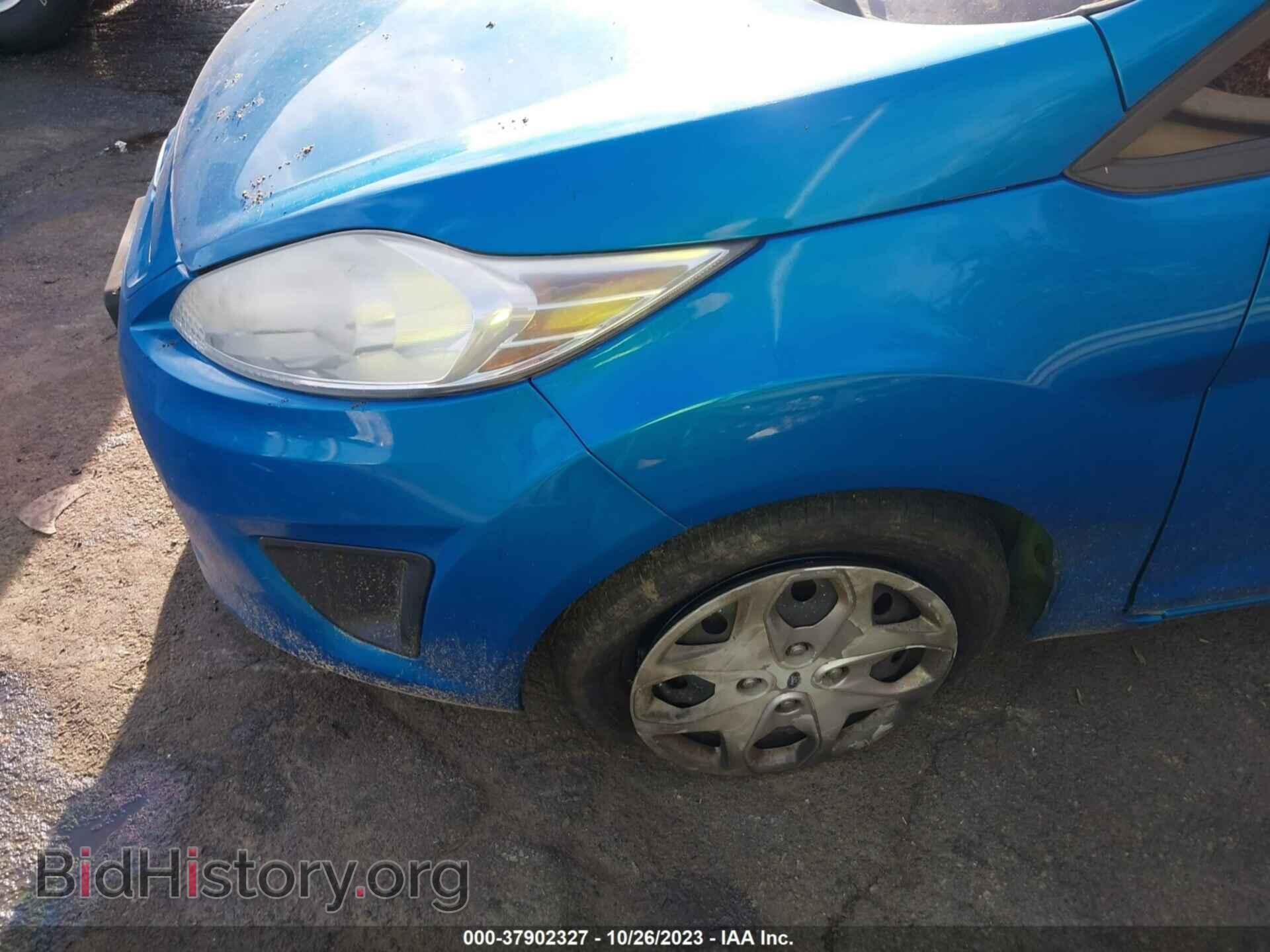 2013 FORD FIESTA - VIN: 3FADP4EJ4DM177987 - Фото 6