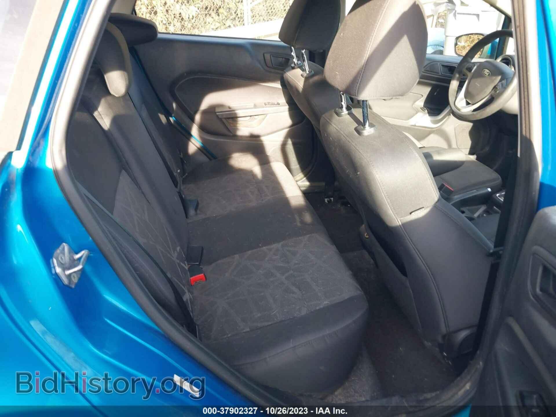2013 FORD FIESTA - VIN: 3FADP4EJ4DM177987 - Фото 8