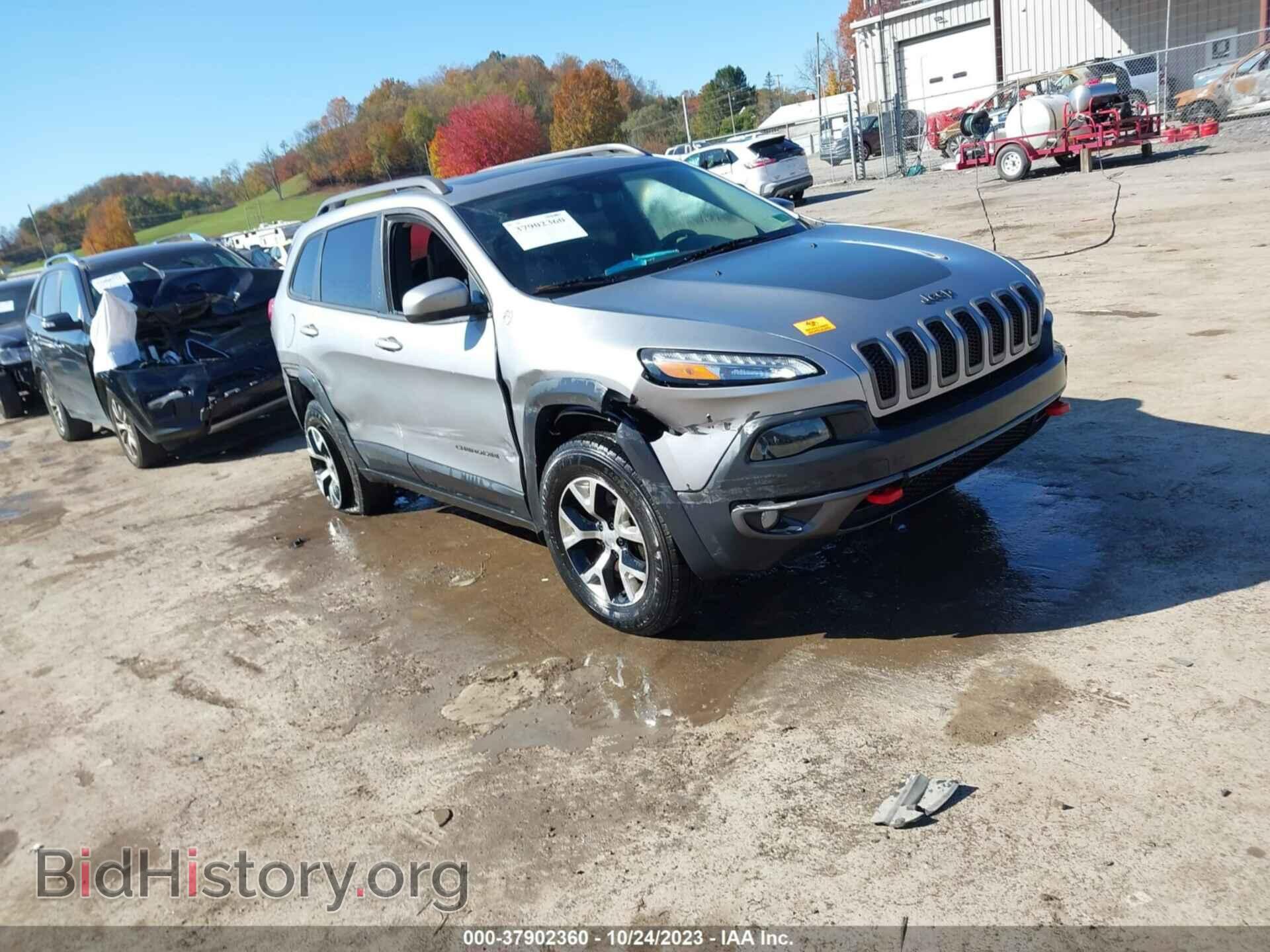 Photo 1C4PJMBS8EW182570 - JEEP CHEROKEE 2014