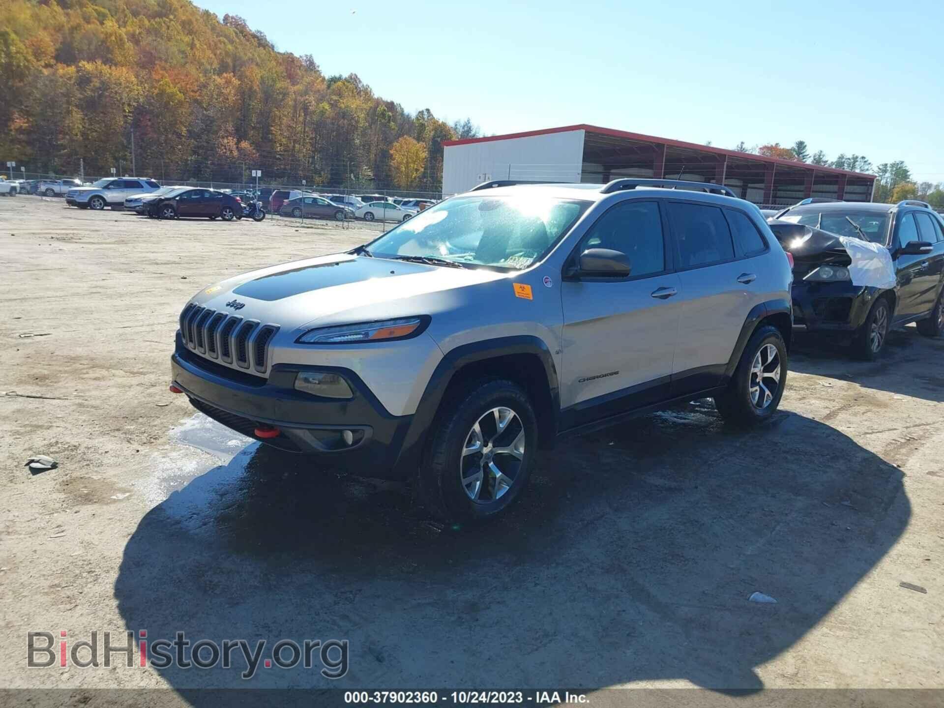 2014 JEEP CHEROKEE - VIN: 1C4PJMBS8EW182570 - Photo 2