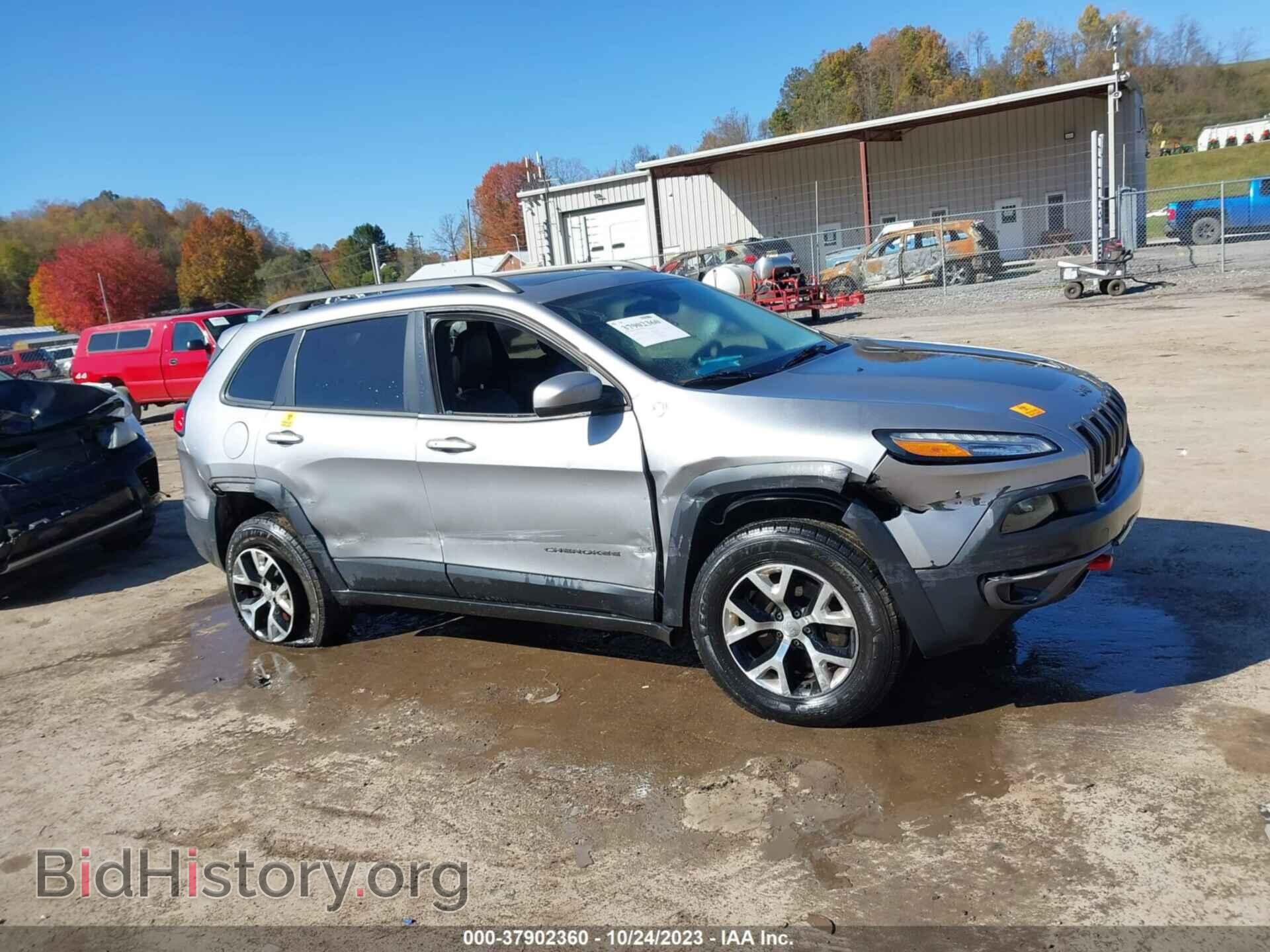 2014 JEEP CHEROKEE - VIN: 1C4PJMBS8EW182570 - Photo 13