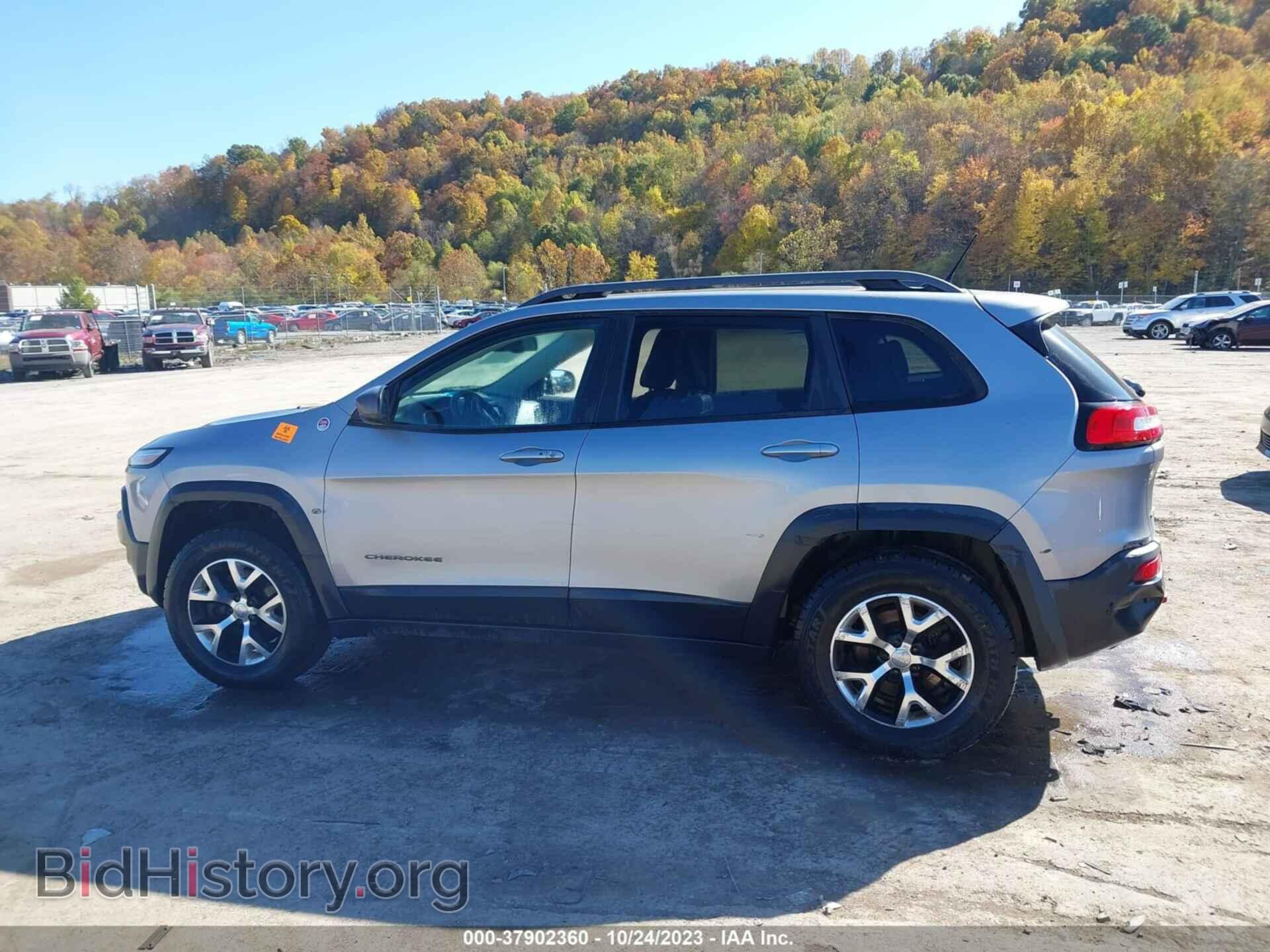 2014 JEEP CHEROKEE - VIN: 1C4PJMBS8EW182570 - Photo 14