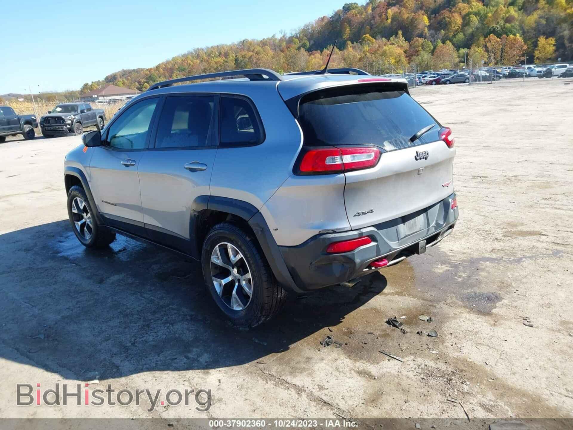 2014 JEEP CHEROKEE - VIN: 1C4PJMBS8EW182570 - Photo 3