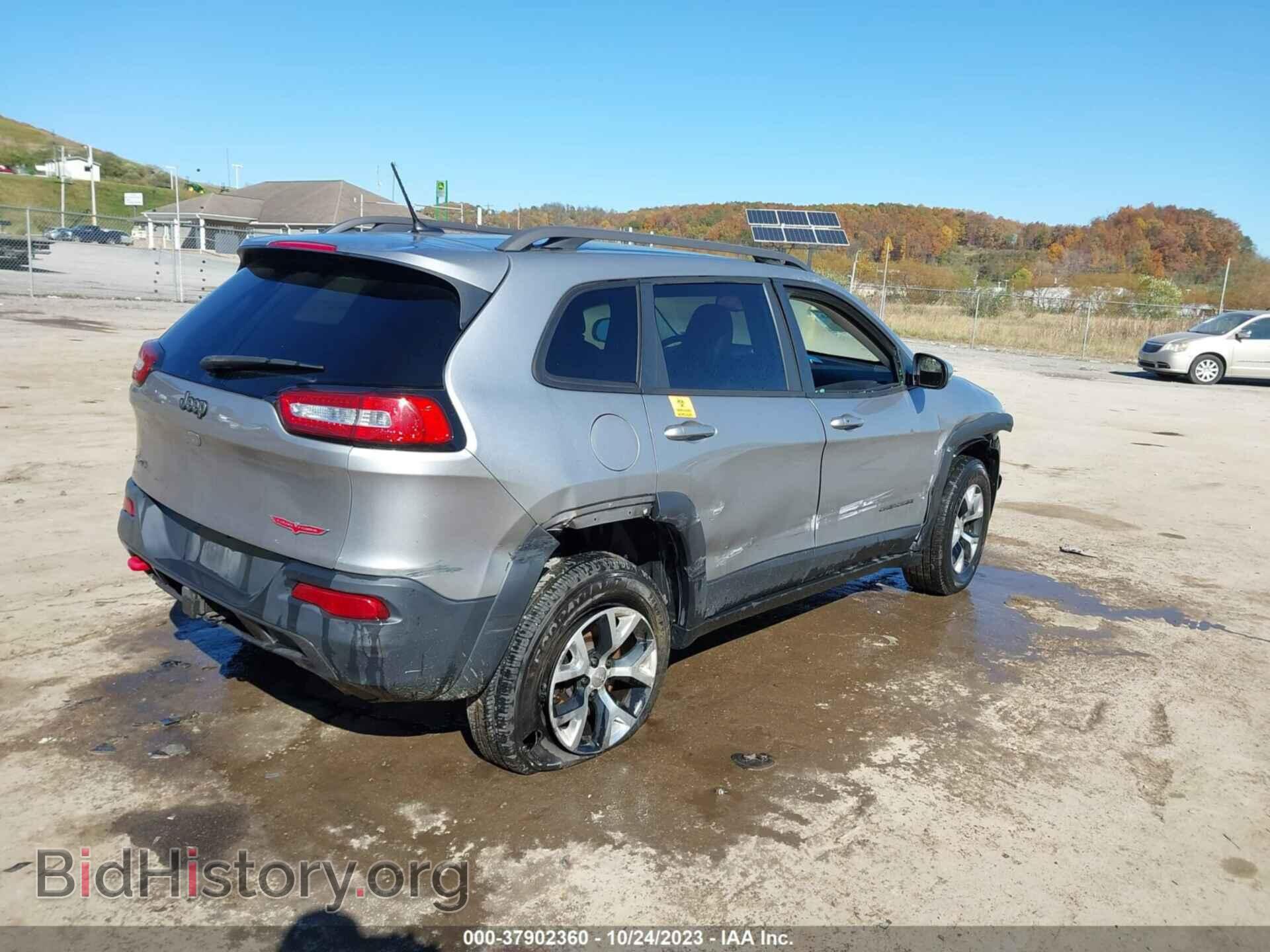2014 JEEP CHEROKEE - VIN: 1C4PJMBS8EW182570 - Photo 4