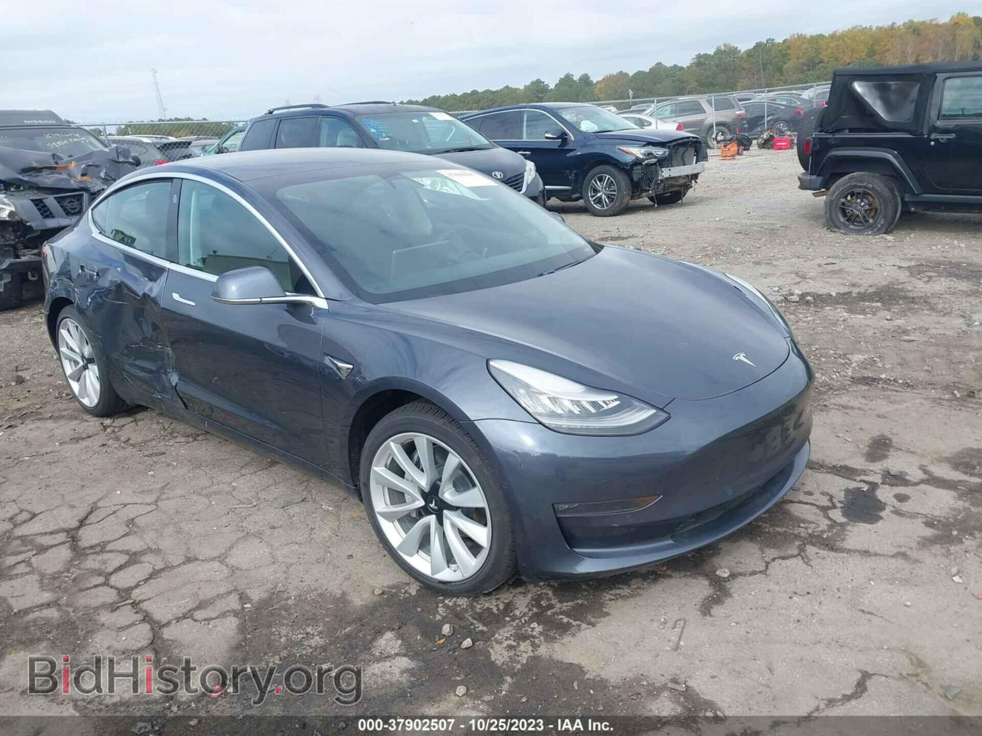 Фотография 5YJ3E1EB5LF497745 - TESLA MODEL 3 2020